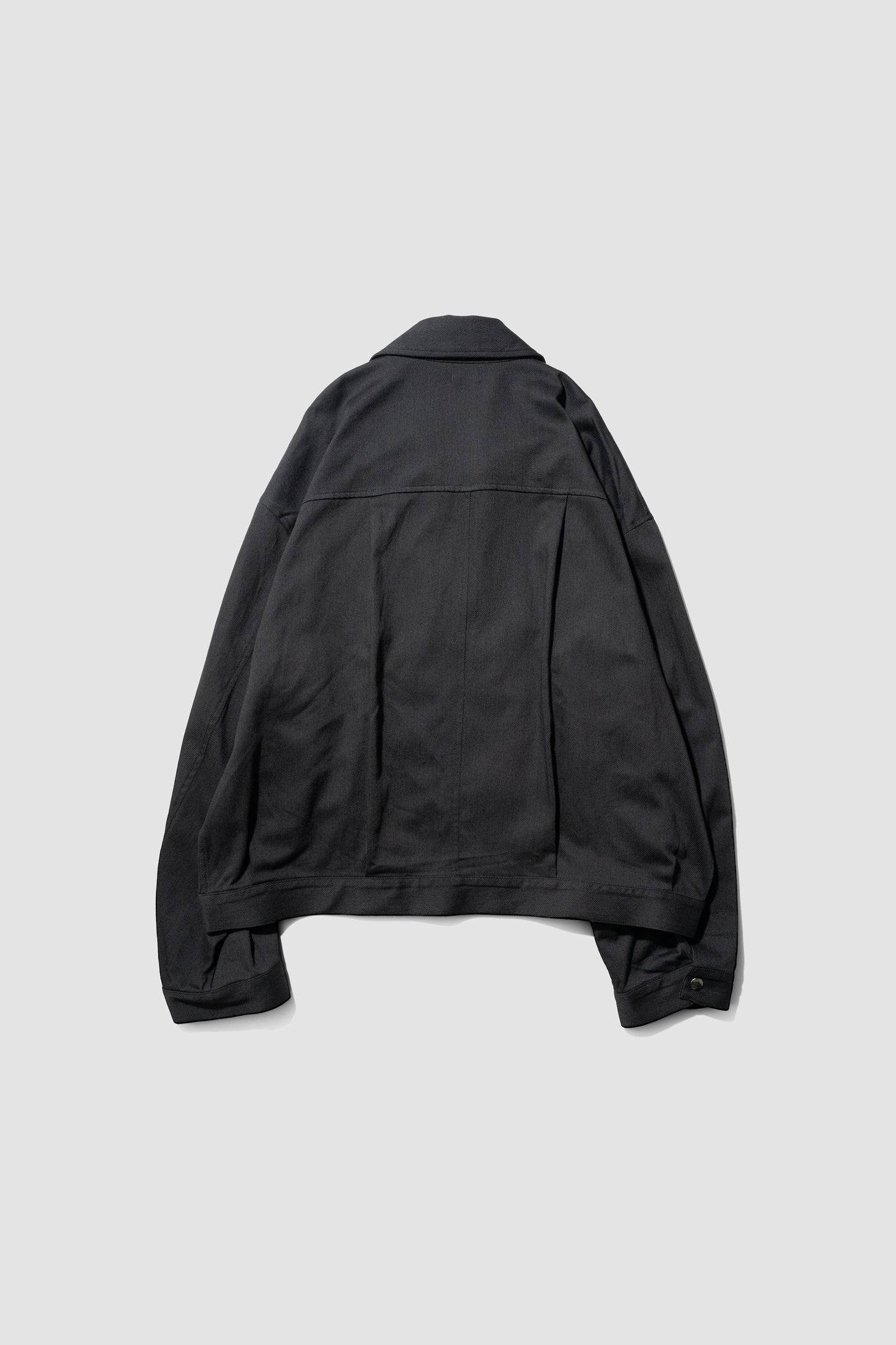 Antwort / DENIM SKIPPER JACKET "BLACK"