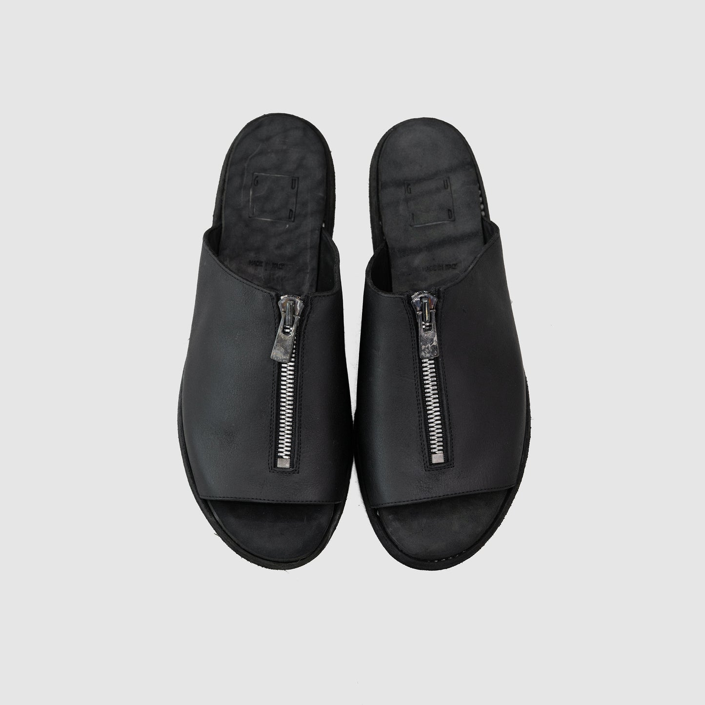 guidi/ BRKZ06 CALF BACK SIDE FULL GRAIN "black"