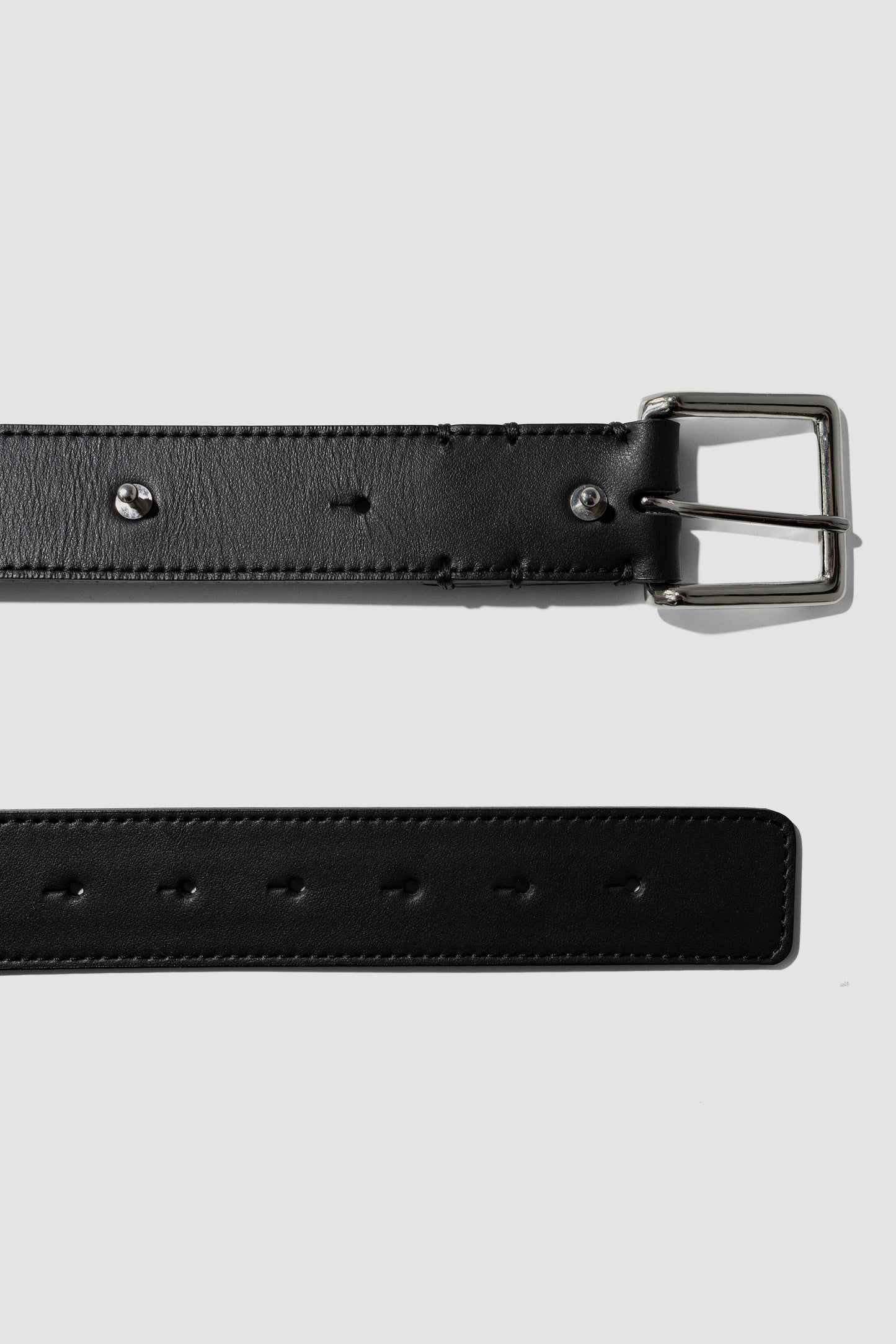VUJA DÉ / Linea Studded Belt "BLACK"