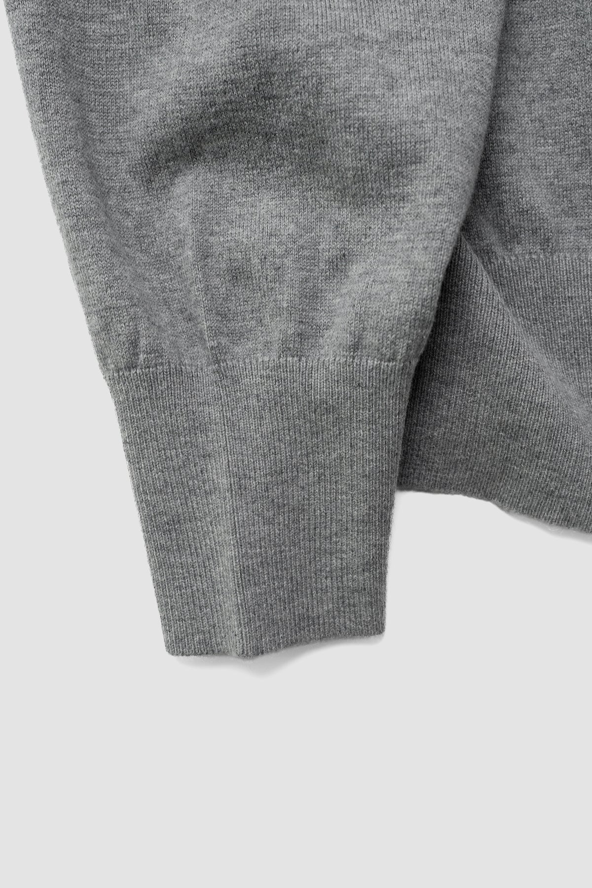 Afiit / COTTON CASHMERE LS  "GRAY"