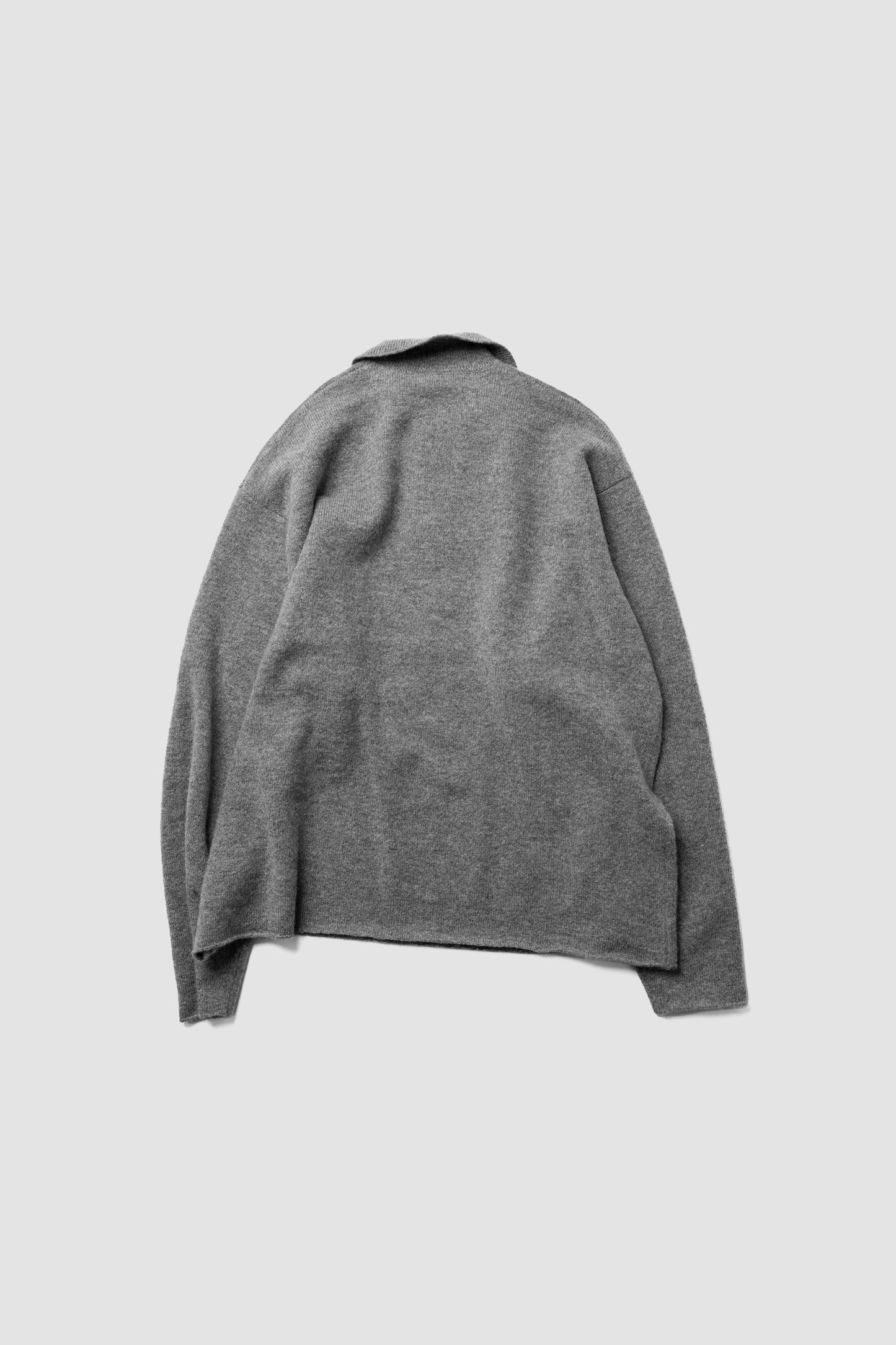 SEEALL/ SKIPPER POLO LS "GREY"