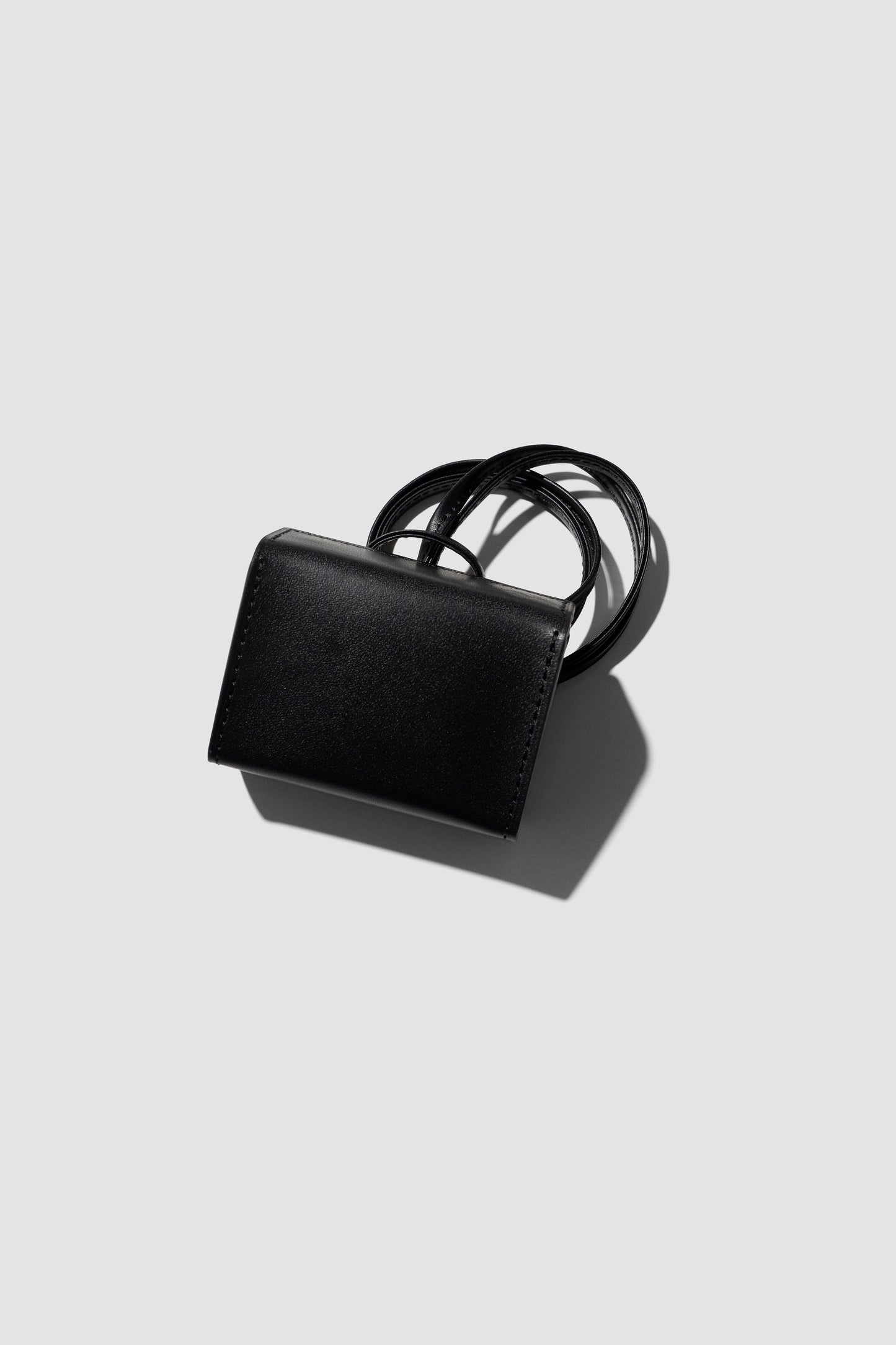 YOKE/ ×TSUCHIYA KABAN Earphone Case Necklace "BLACK"