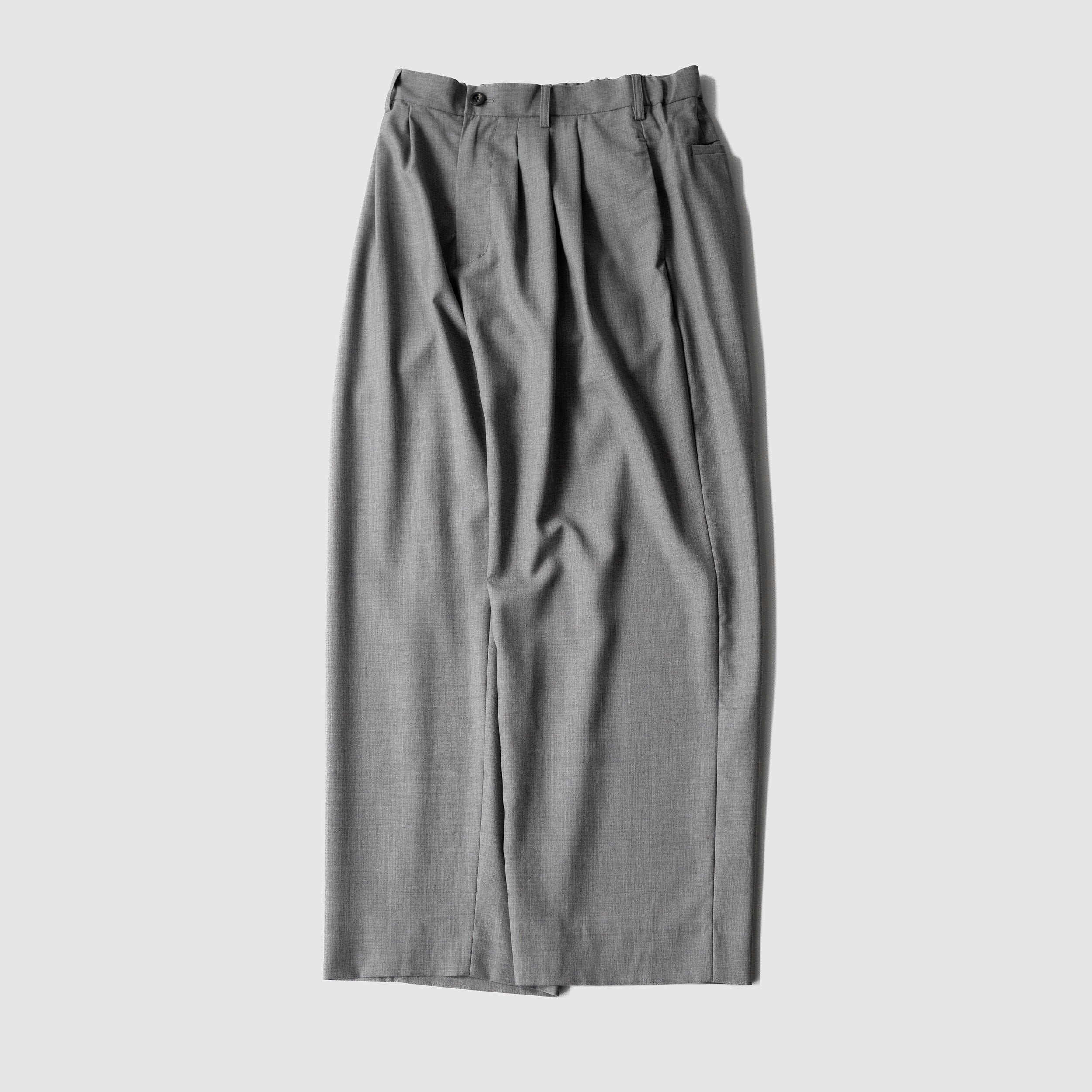 Afiit(アフィット) / 3TUCK SLACKS 