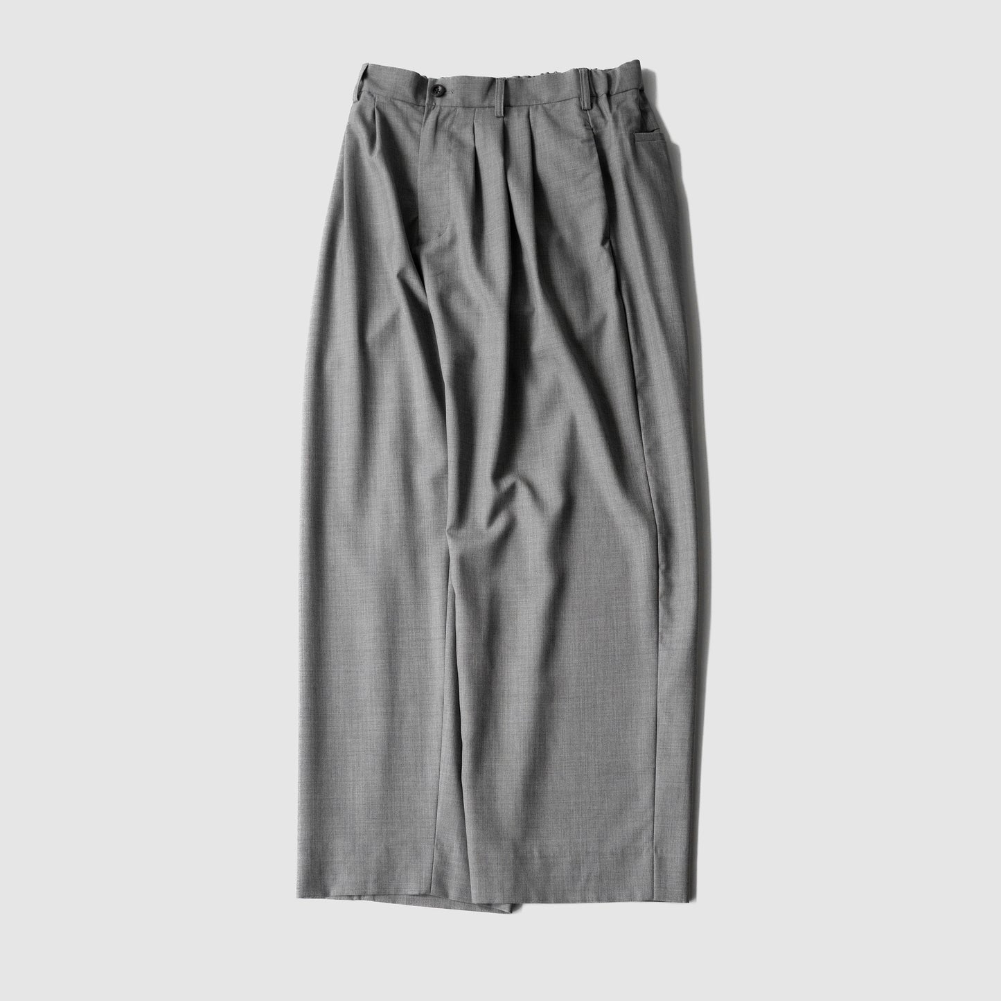 Afiit / 3TUCK SLACKS "GRAY"