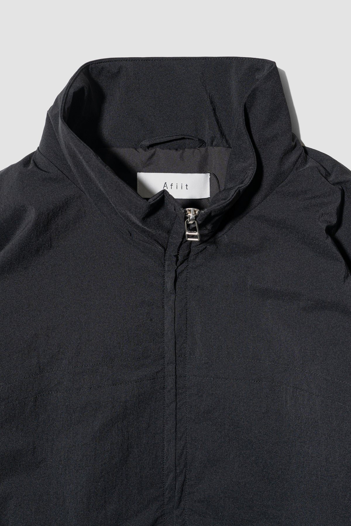 Afiit / PUFFER BLOUSON  "BLACK"