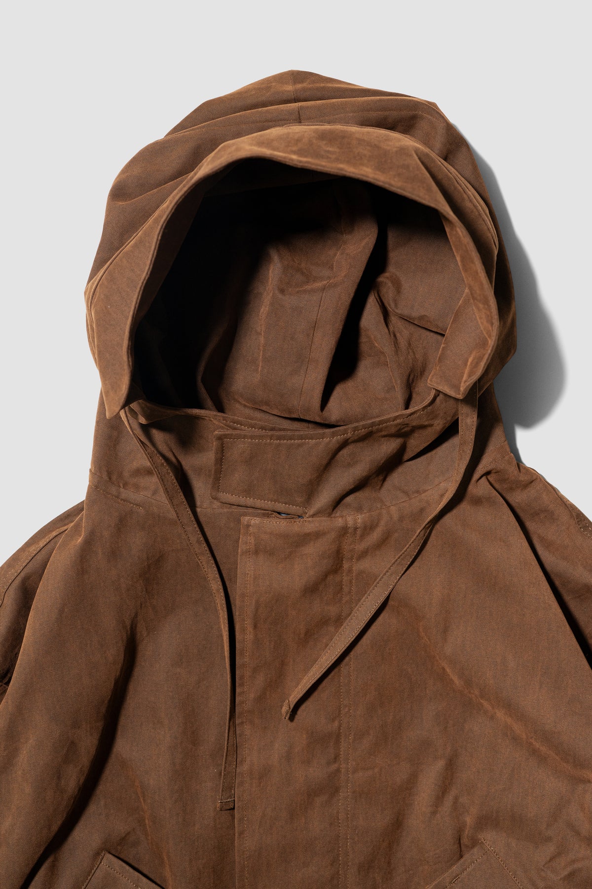 SAGE NATION / Aviemore Parka "Bark Brown"