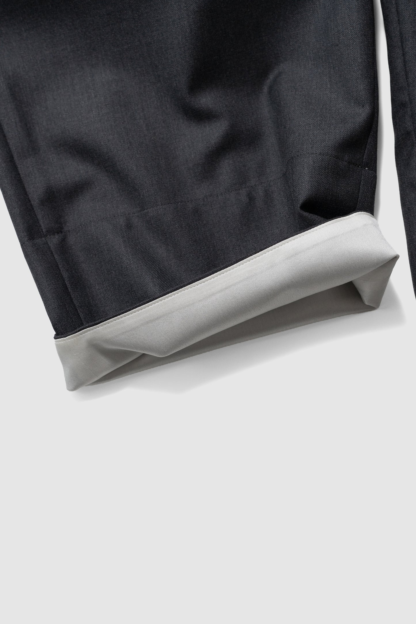 SEEALL/ 80'S PANTS "CHARCOAL"
