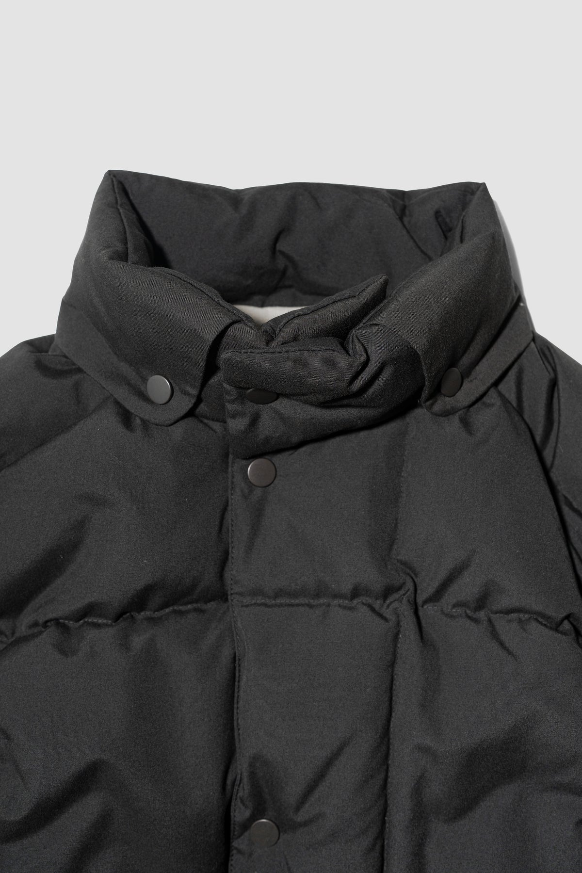 ANCELLM / AGING DOWN JACKET "BLACK"