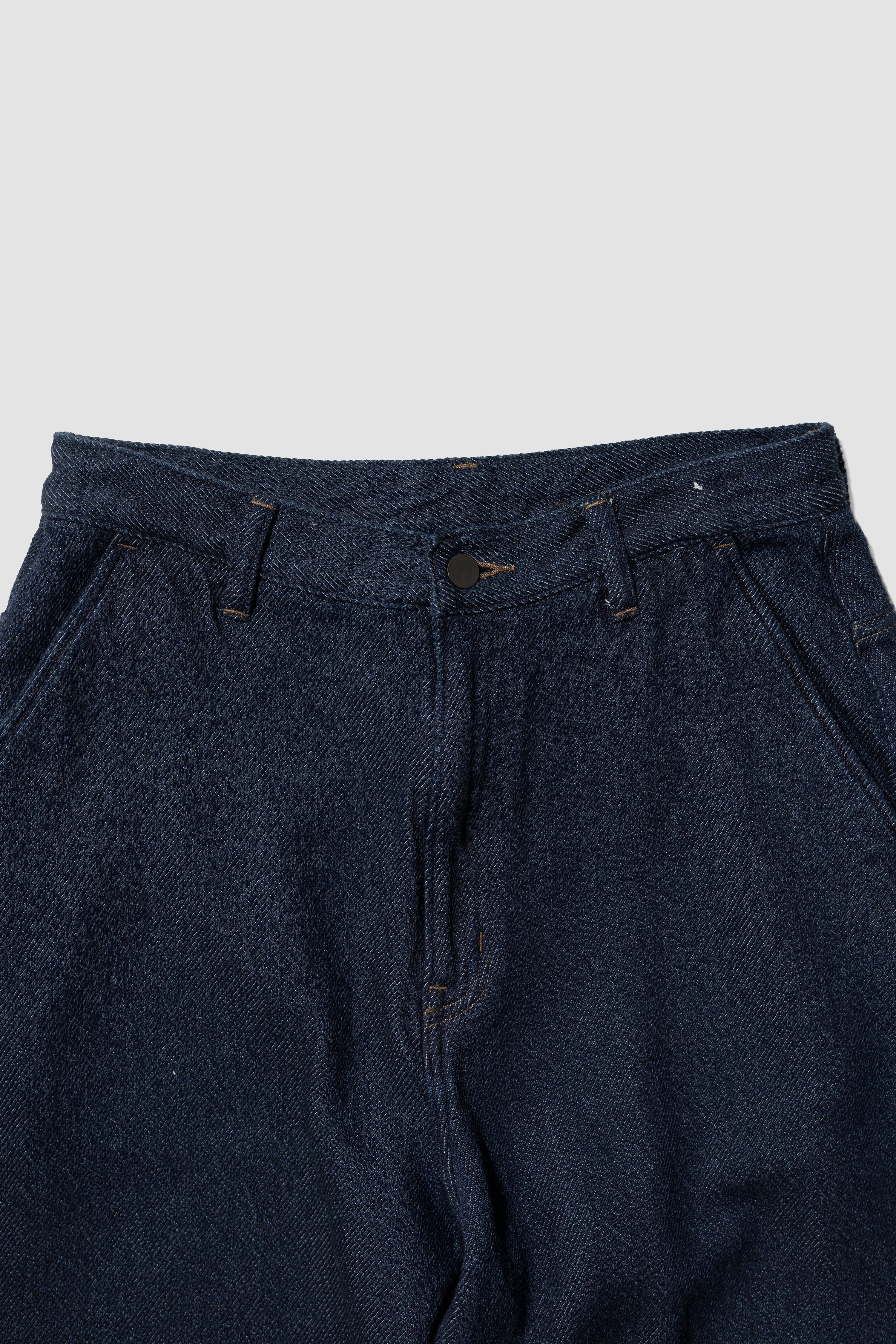 す*う様 Afiit DENIM PANTS インディゴ Afiit(アフィット) / LOOSE DENIM PANTS 