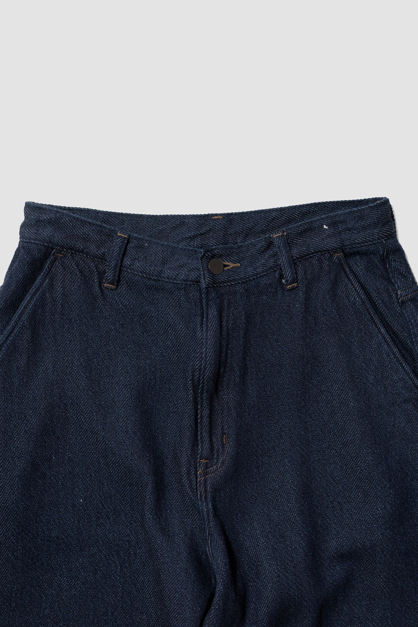 Afiit / LOOSE DENIM PANTS  "INDIGO"