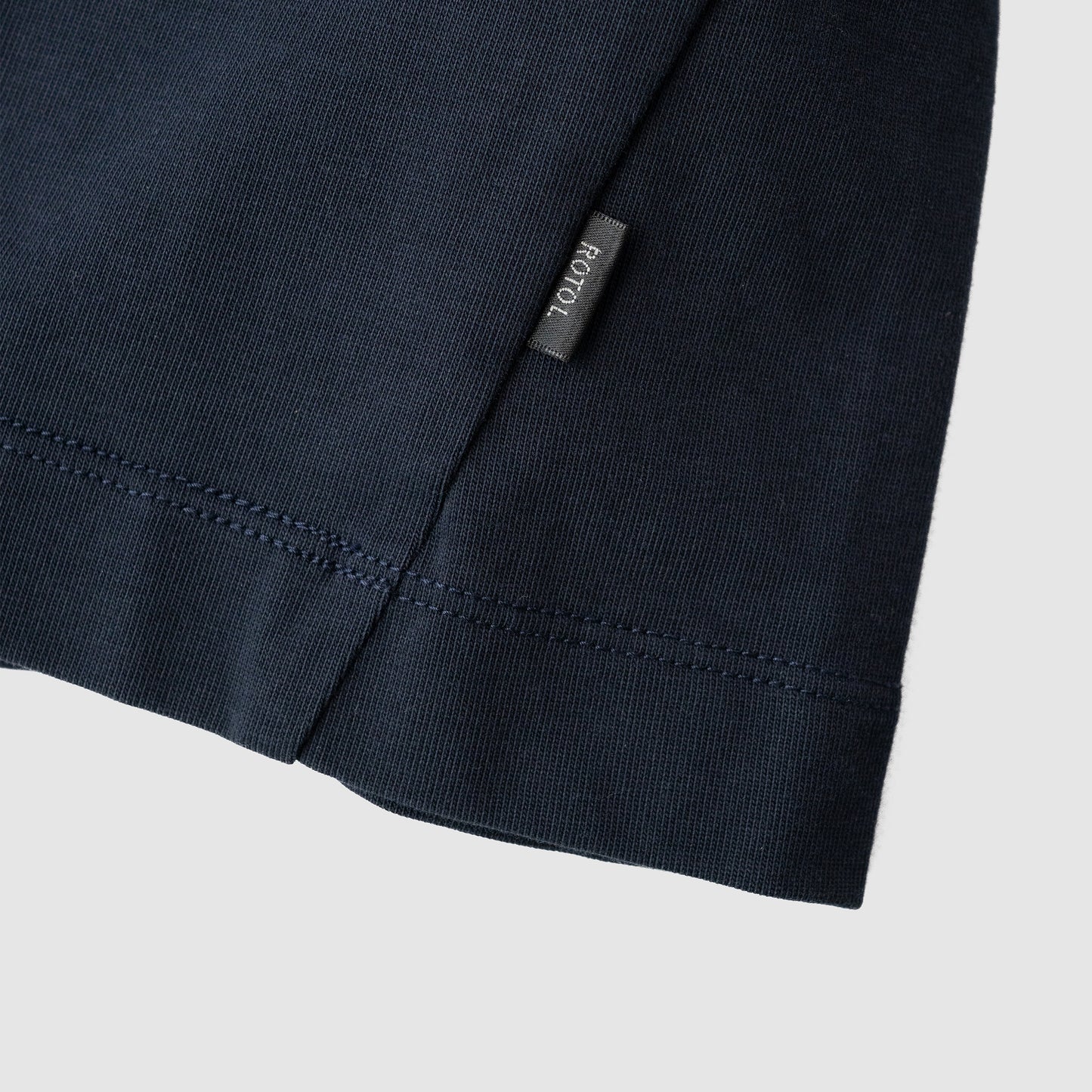 ROTOL/ TWIST SHORT SLEEVE TEE "NAVY"