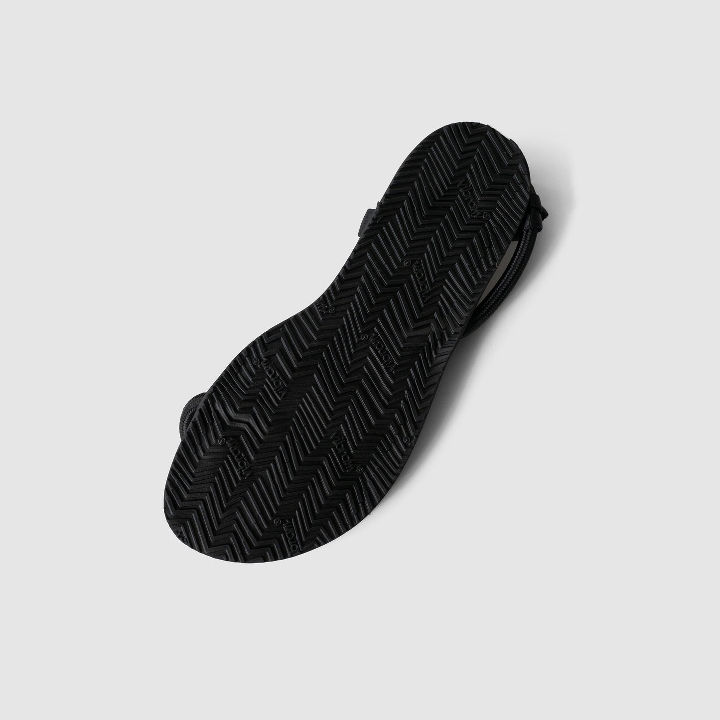 AM / String Sandals "BLACK"