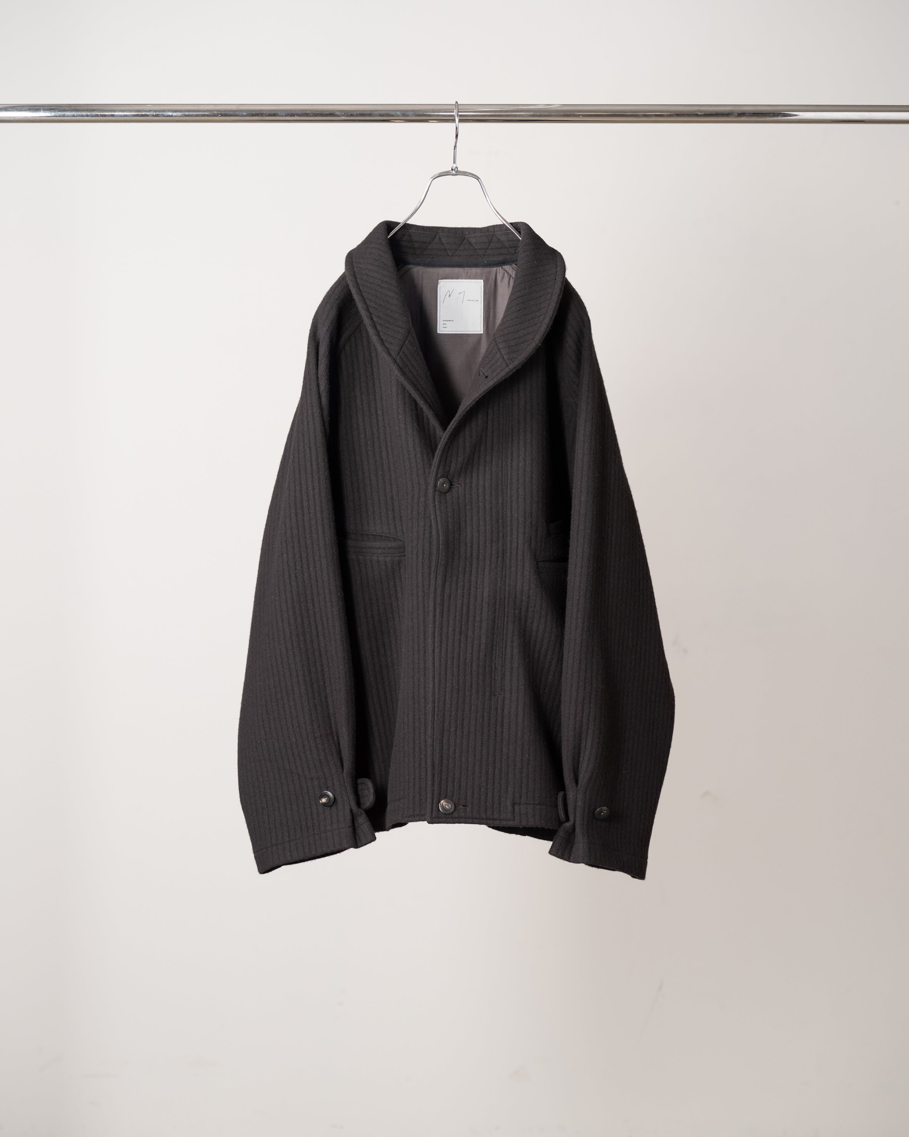 ANCELLM(アンセルム) / 140's WOOL PIQUE WORK JACKET 