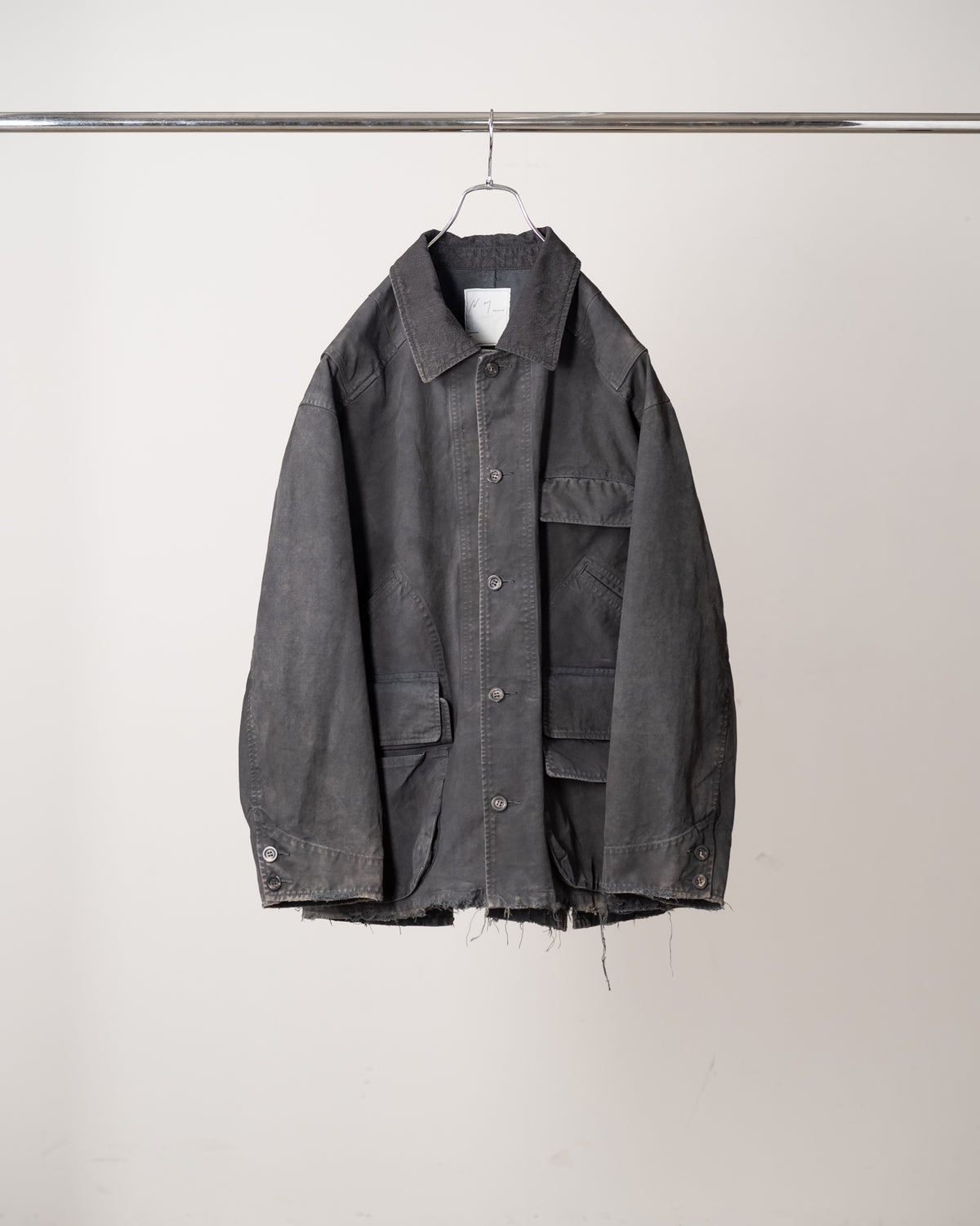 ANCELLM / FINX HUNTING JACKET "BLACK"