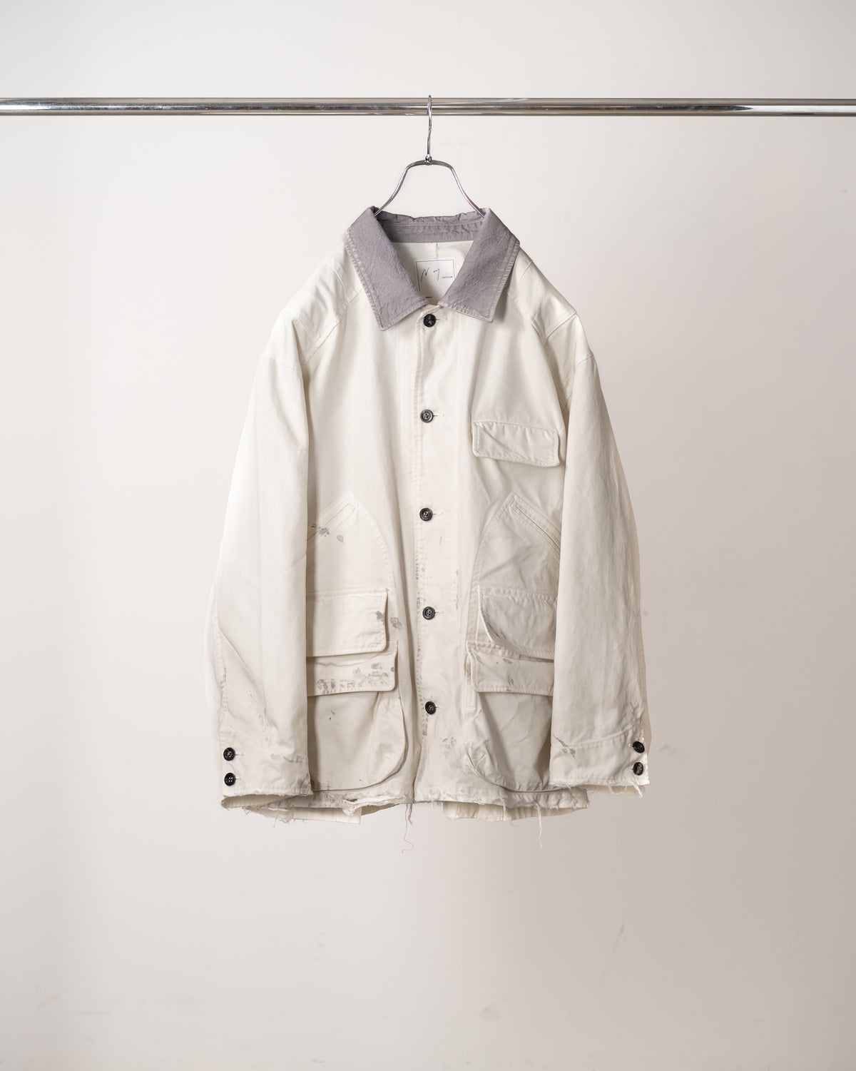 ANCELLM / FINX HUNTING JACKET "G.WHITE"