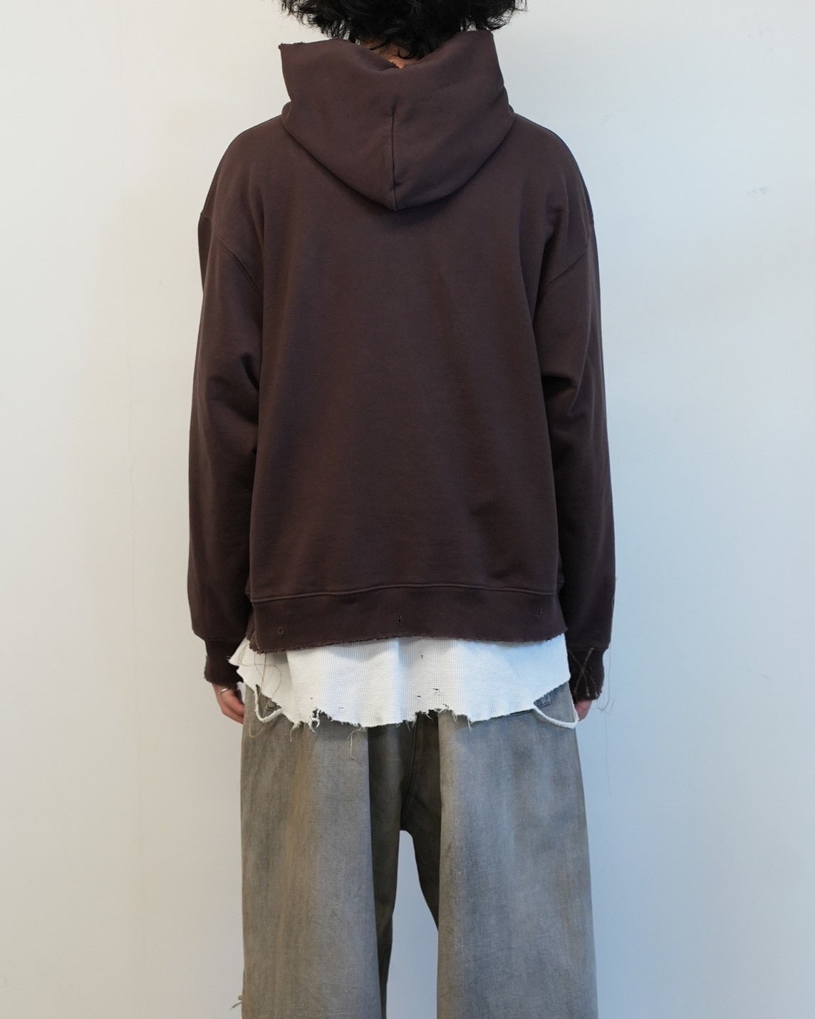 ANCELLM / New Year SWEAT HOODIE "KAGE"