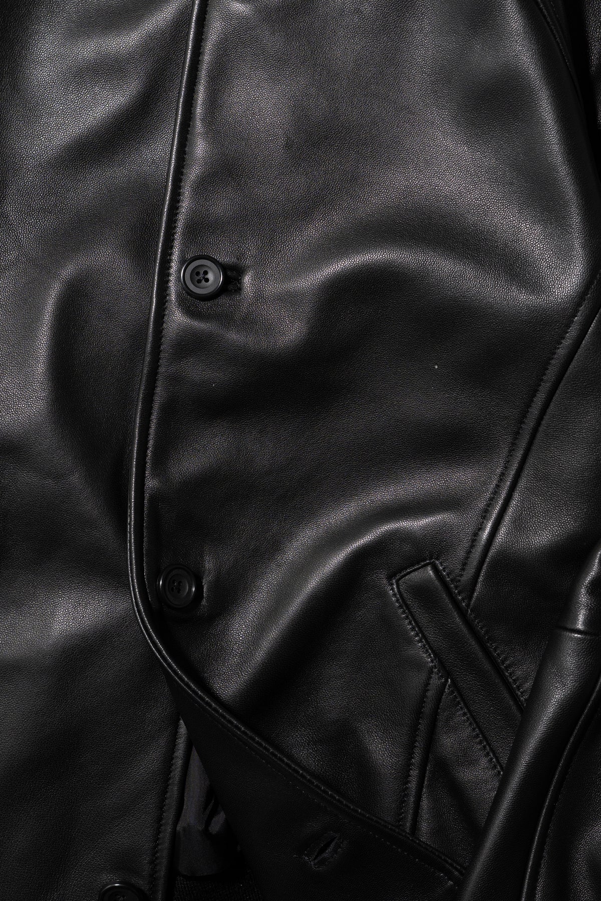 Antwort / LAMBSKIN BLOUSON "BLACK"