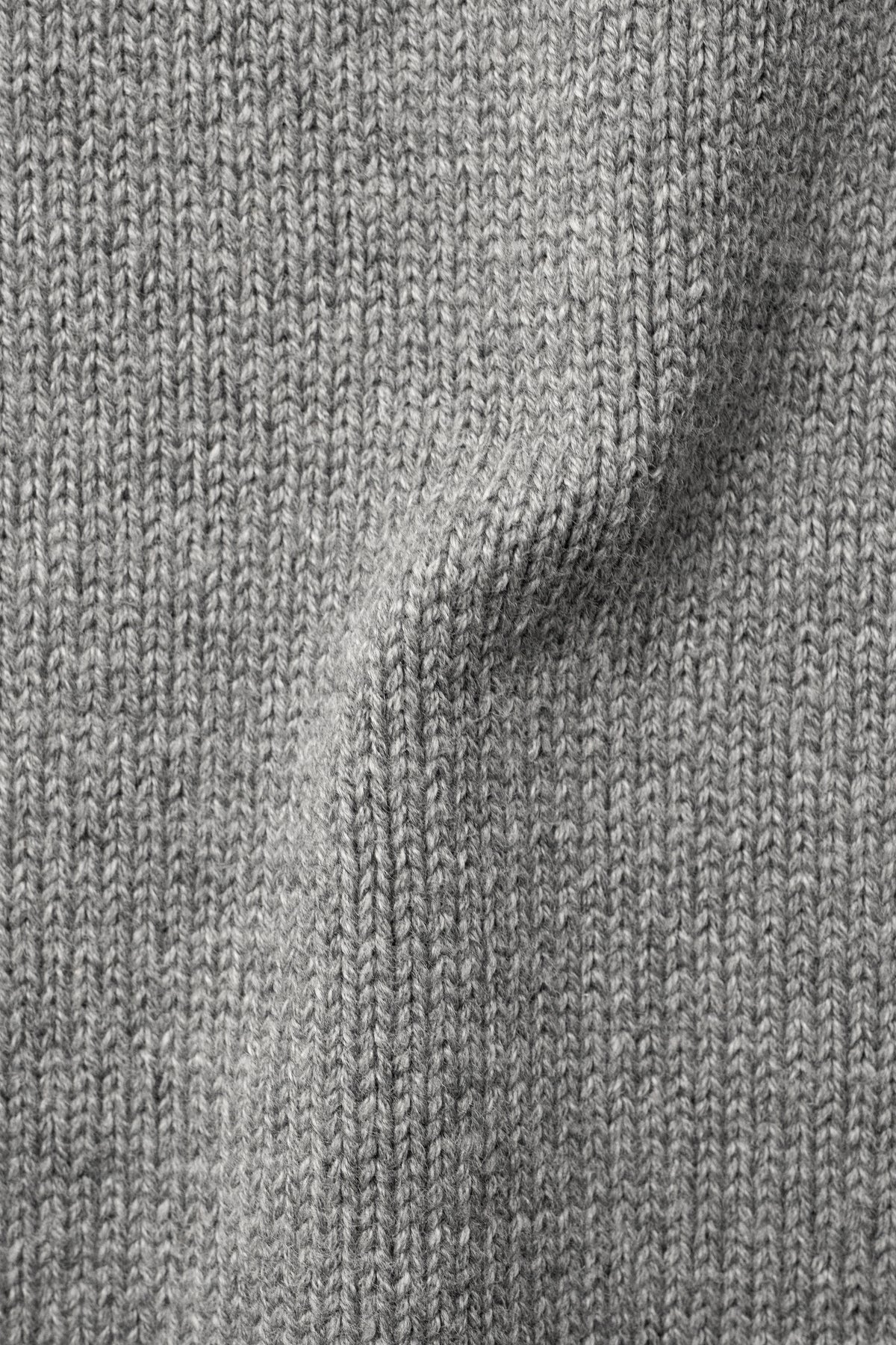 Afiit / V-NECK KNIT  "GRAY"