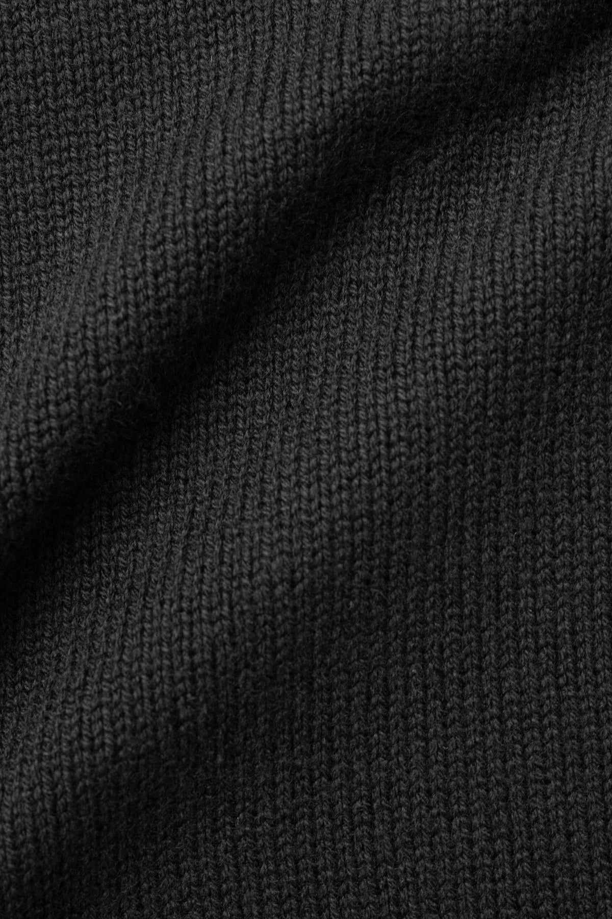 Afiit / V-NECK KNIT  "BLACK"