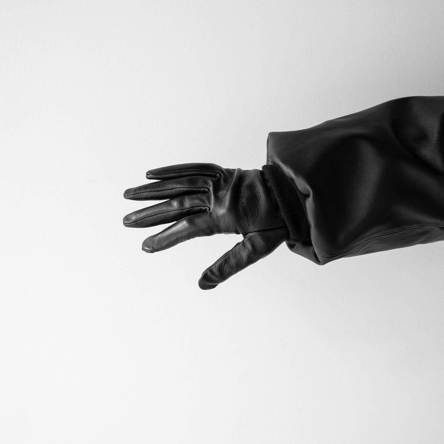 ssstein/ LEATHER GLOVE "BLACK"