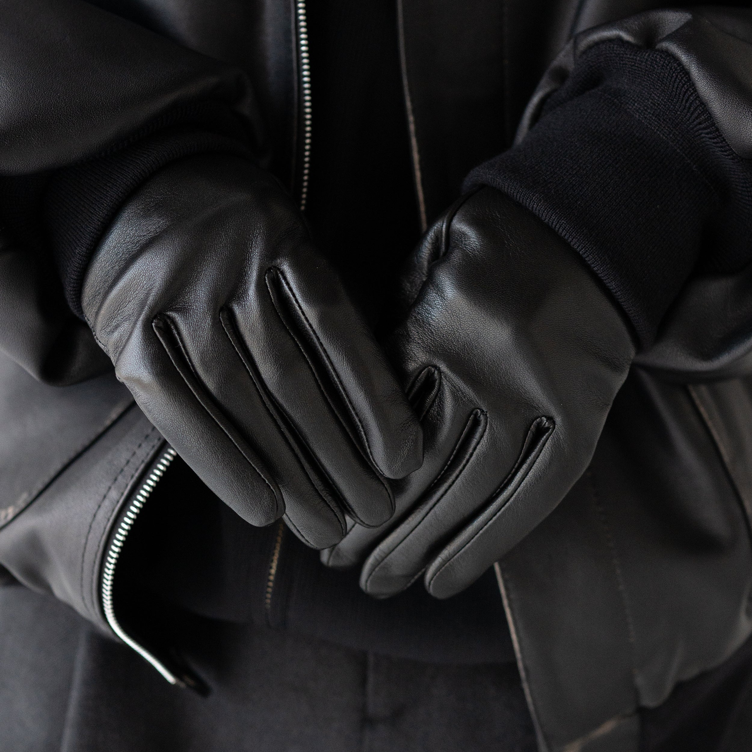 ssstein/ LEATHER GLOVE 