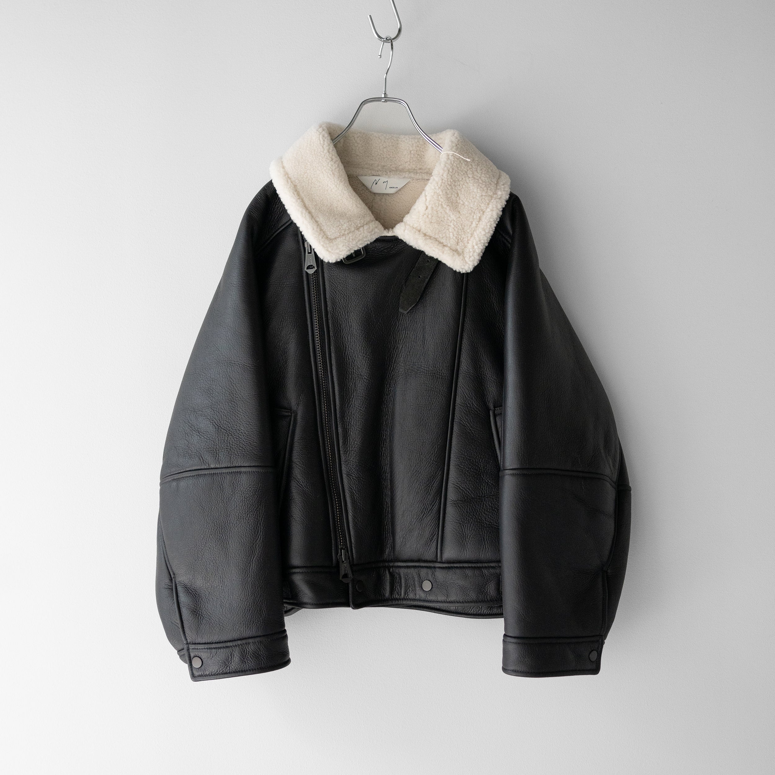 ANCELLM / MOUTON DOUBLE JACKET 