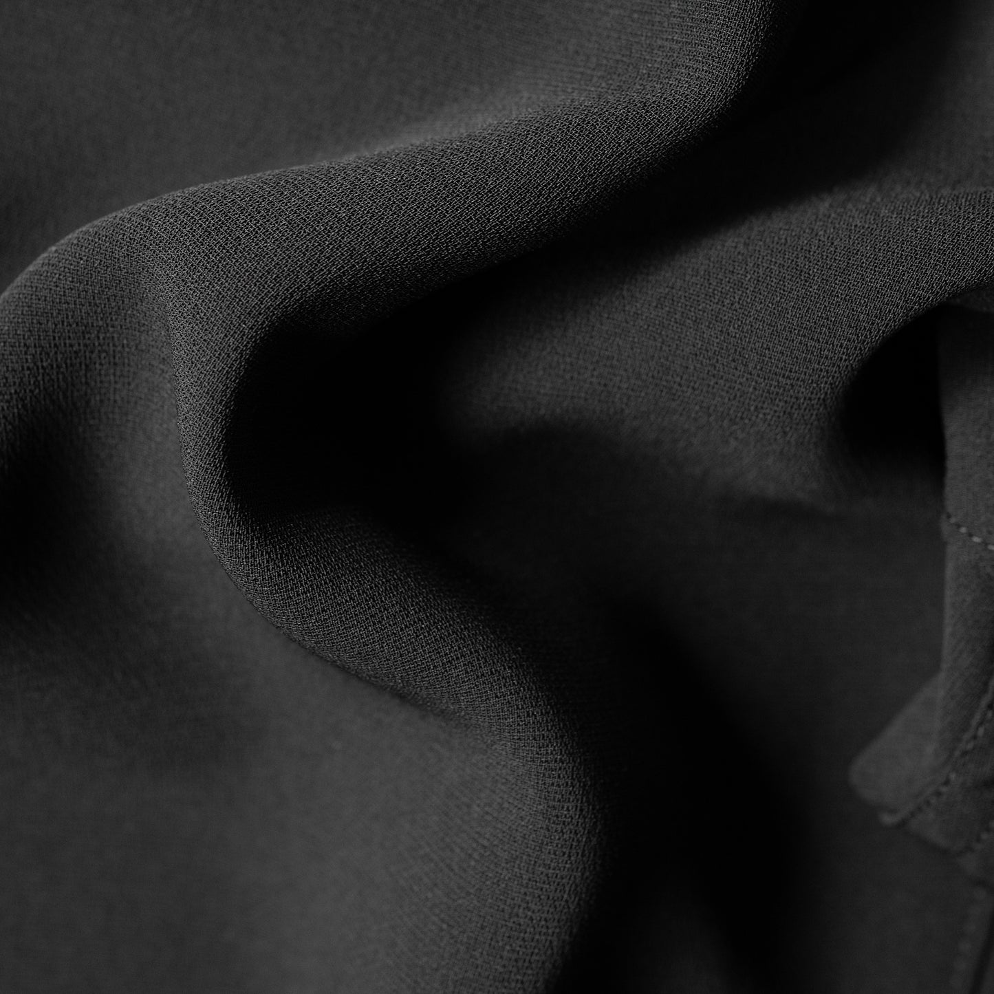 ROTOL/ Fluid Relaxed Trousers "BLACK"