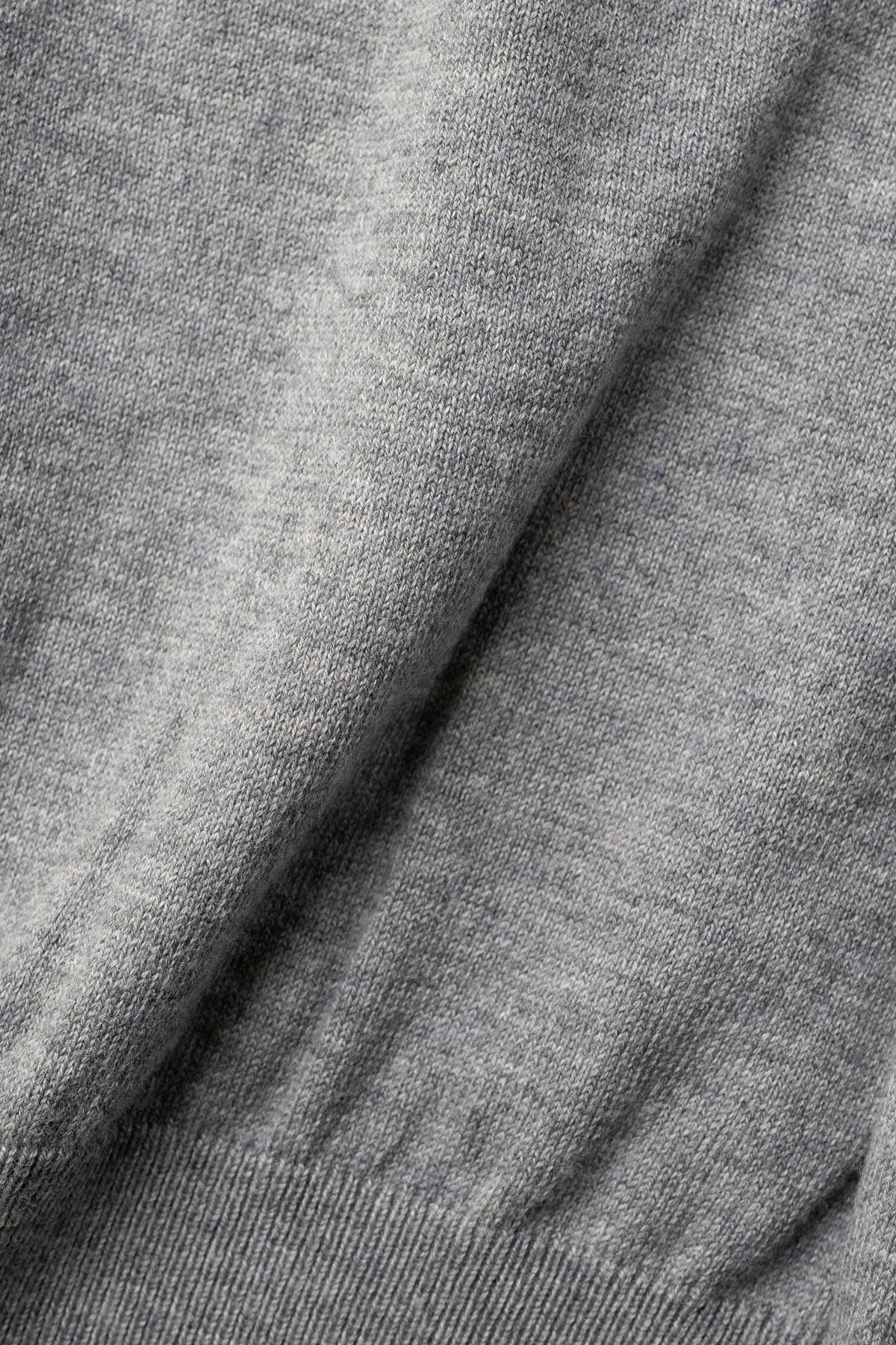 Afiit / COTTON CASHMERE LS  "GRAY"