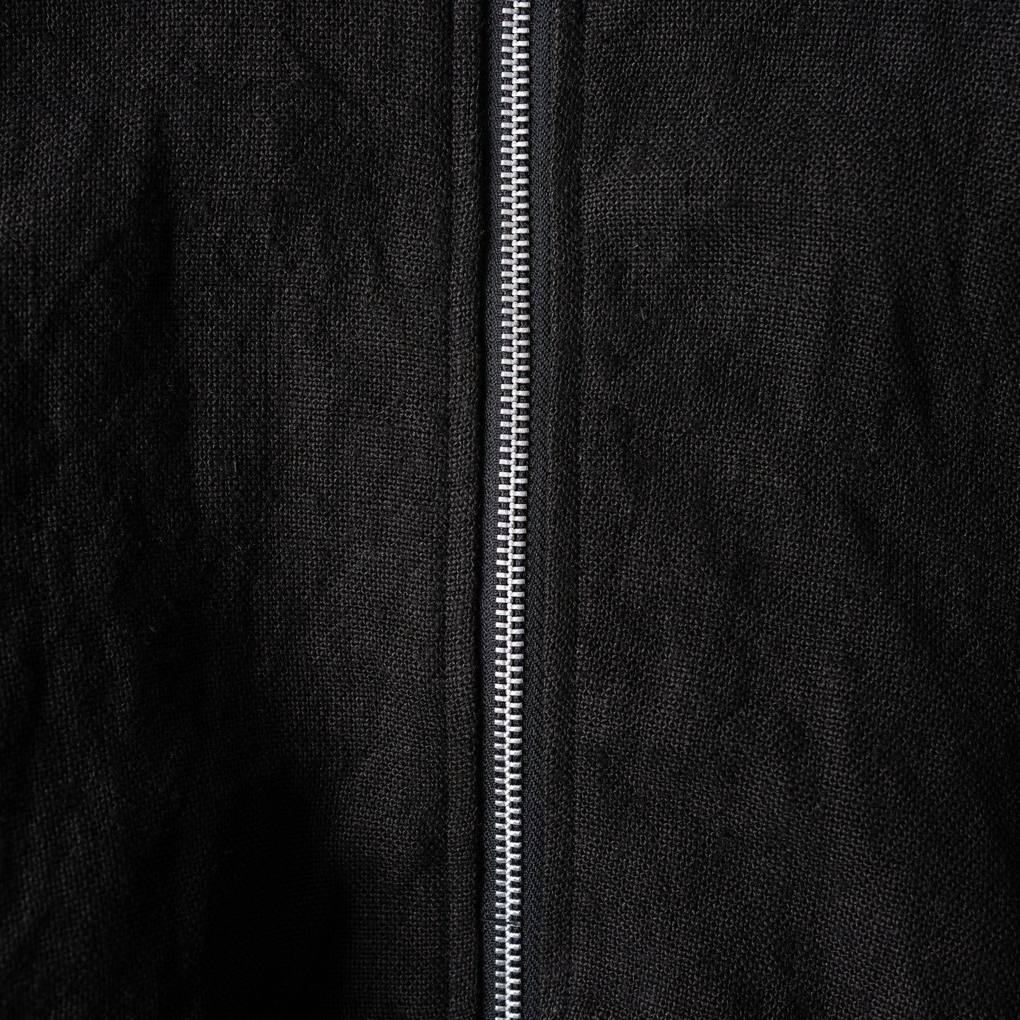 BIBLIOTHERK /  DRAPED MA1 BLOUSON "BLACK"