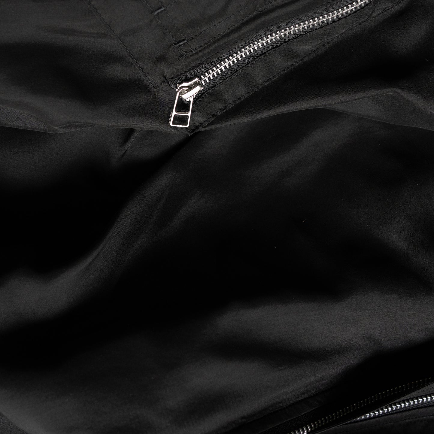 BIBLIOTHERK /  DRAPED MA1 BLOUSON "BLACK"