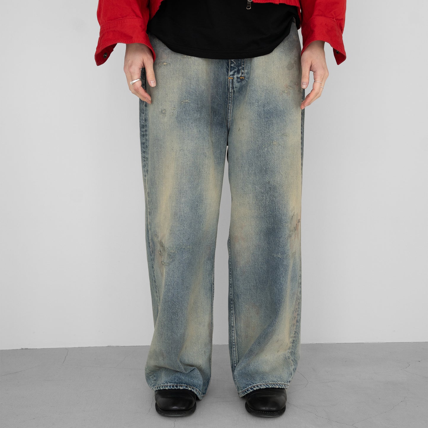 ANCELLM / #05 AGING type-D "INDIGO"