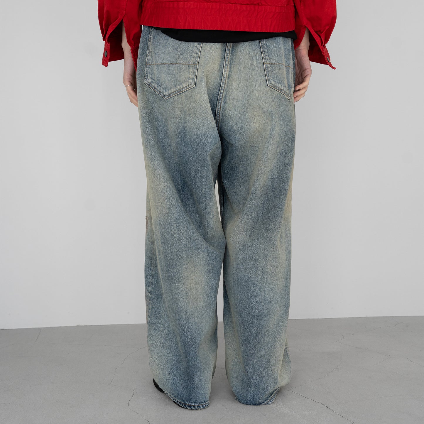 ANCELLM / #05 AGING type-D "INDIGO"