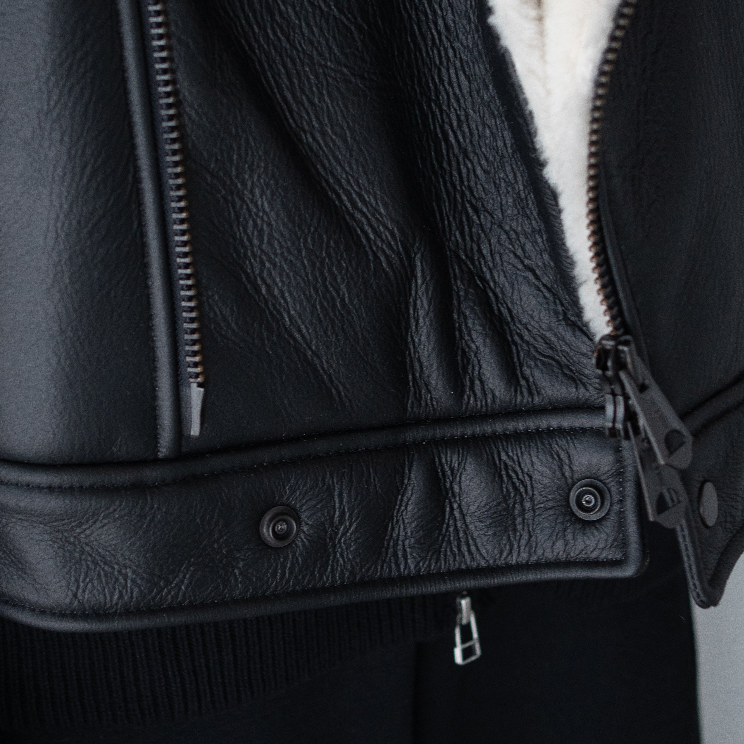 ANCELLM / MOUTON DOUBLE JACKET 