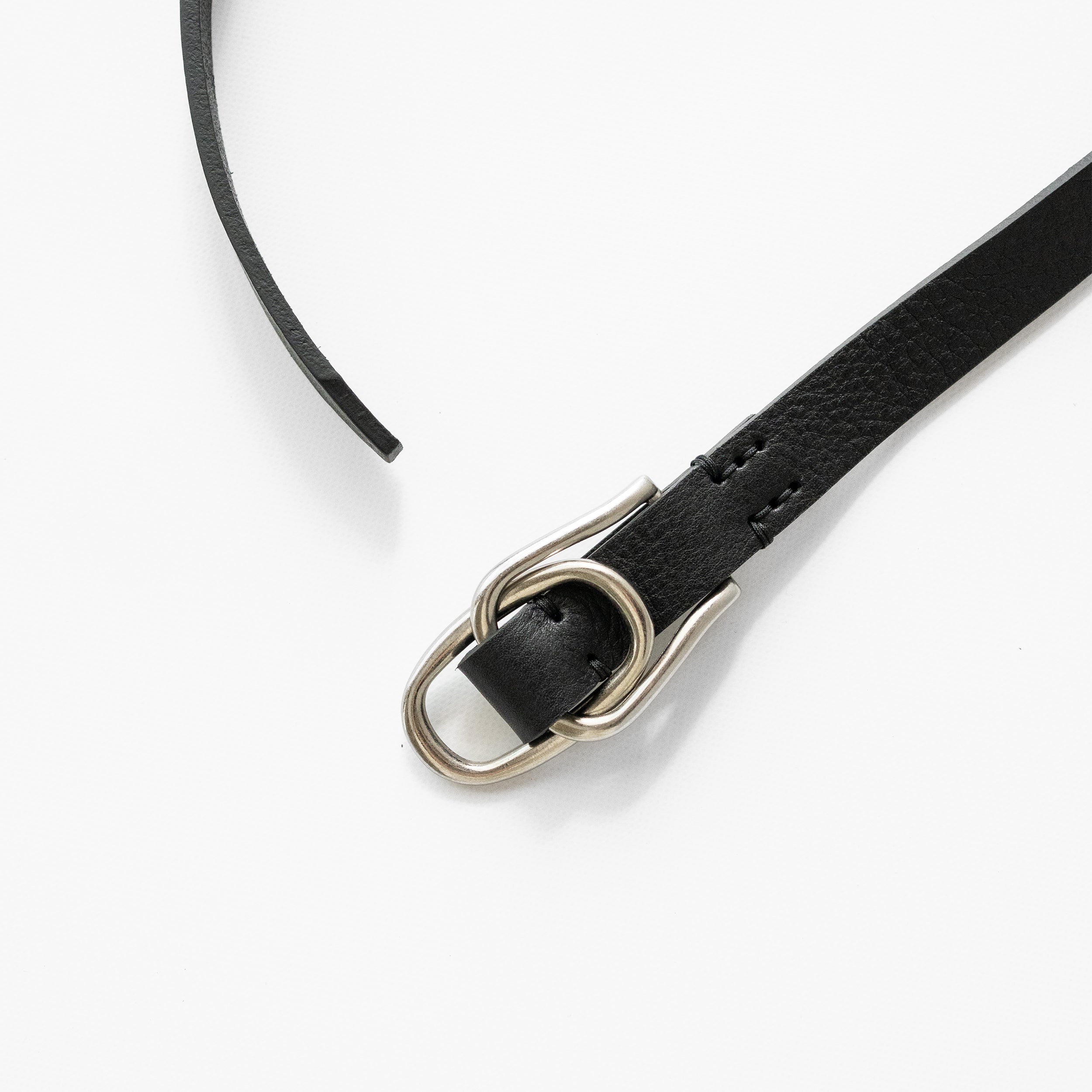 YOKE Double Buckel Leather Belt ベルト ヨーク YOKE(ヨーク)/ Double Buckel Leather Belt 