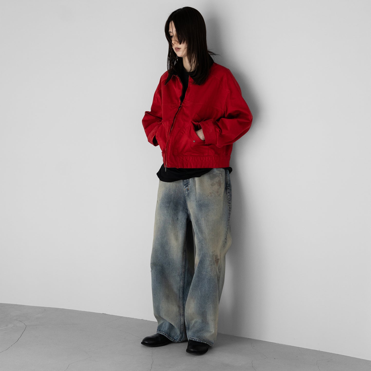 ANCELLM / #05 AGING type-D "INDIGO"