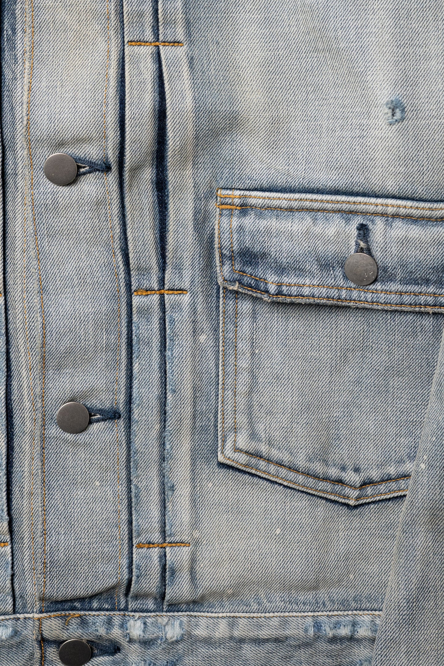 ANCELLM / TYPE-1 AGING DENIM JACKET "L.INDIGO"