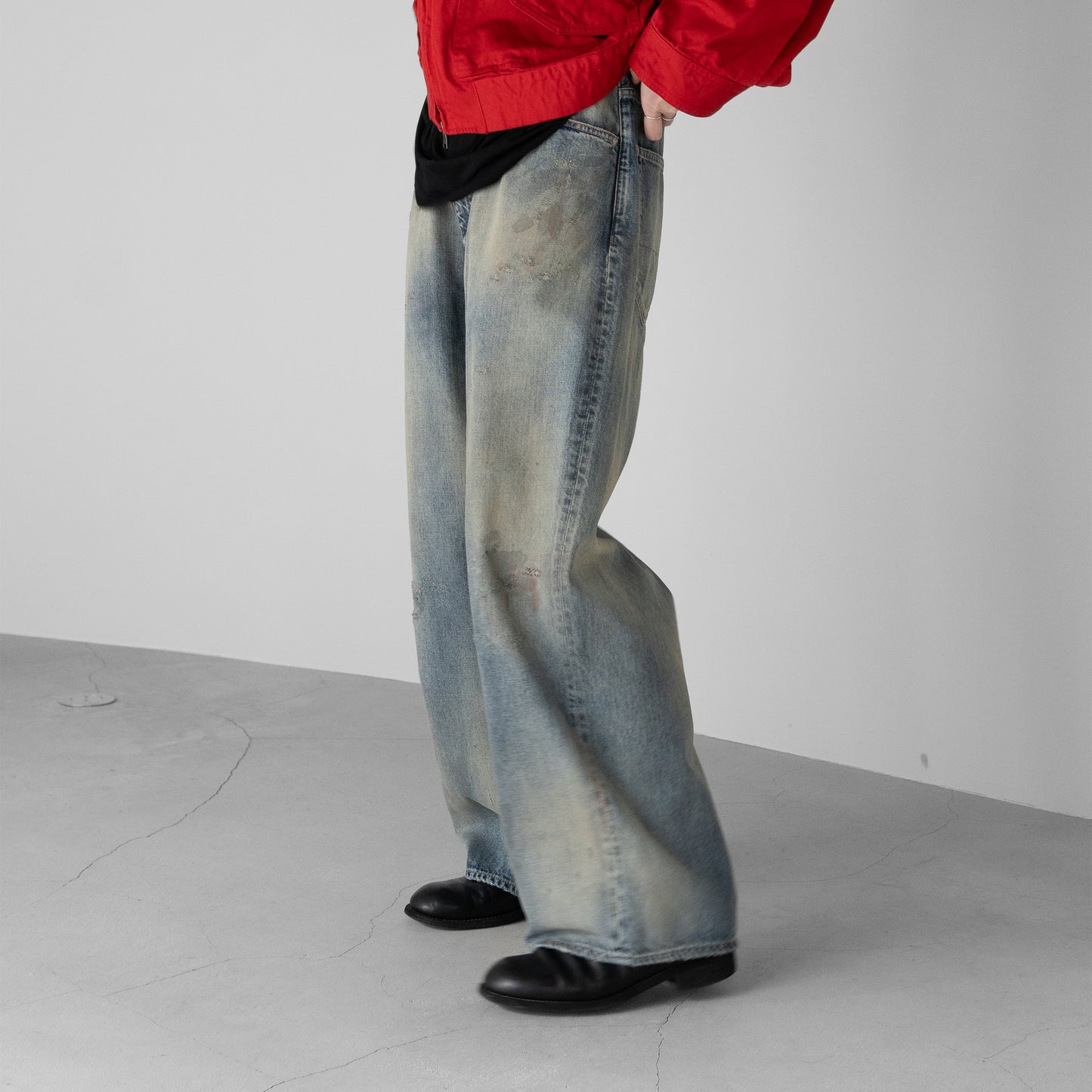 ANCELLM / #05 AGING type-D "INDIGO"