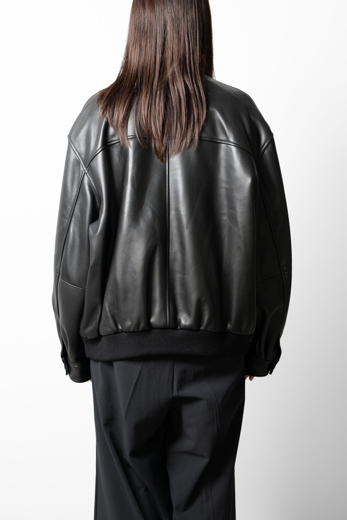 Antwort / LAMBSKIN BLOUSON "BLACK"