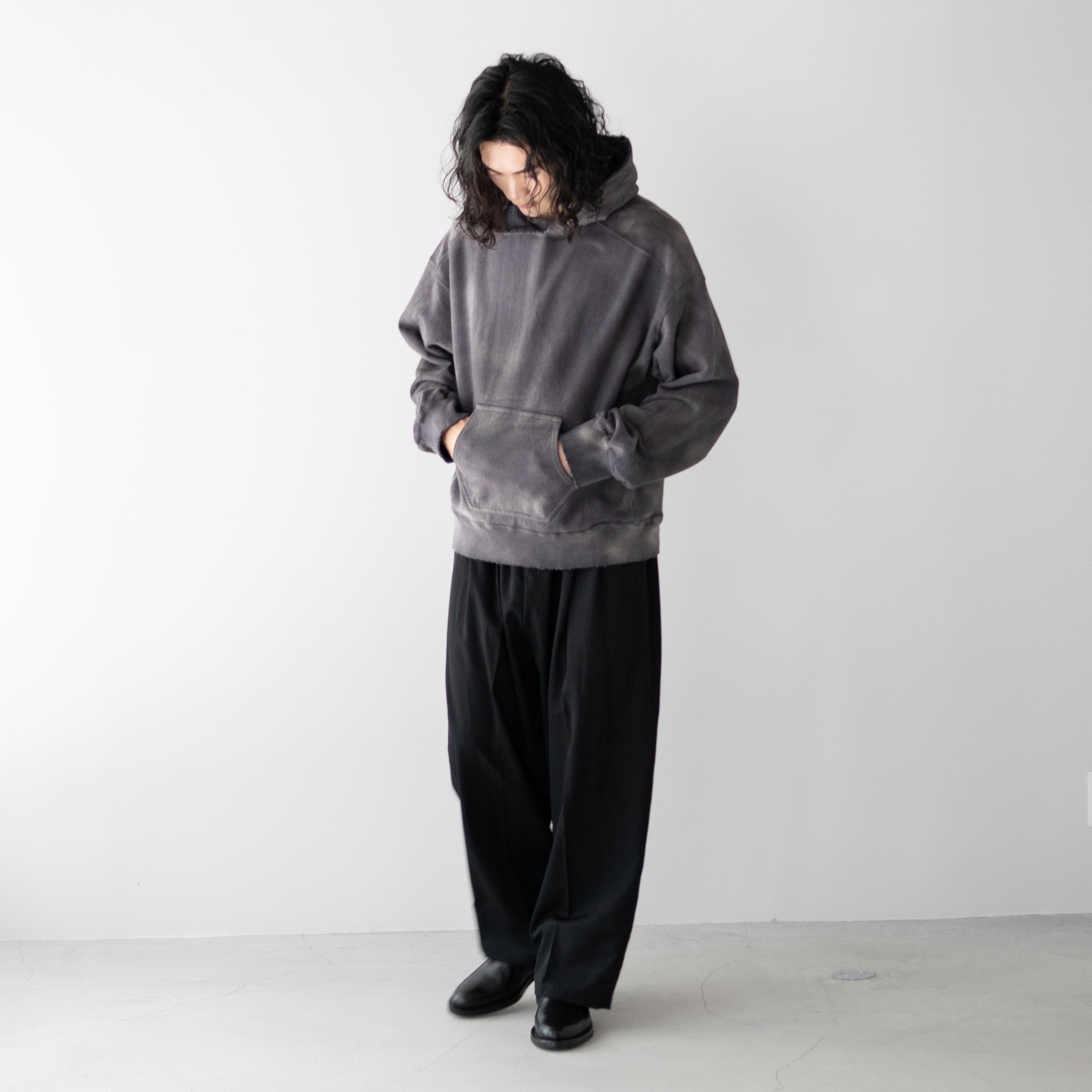 ANCELLM(アンセルム) / SWITCHING HOODIE 