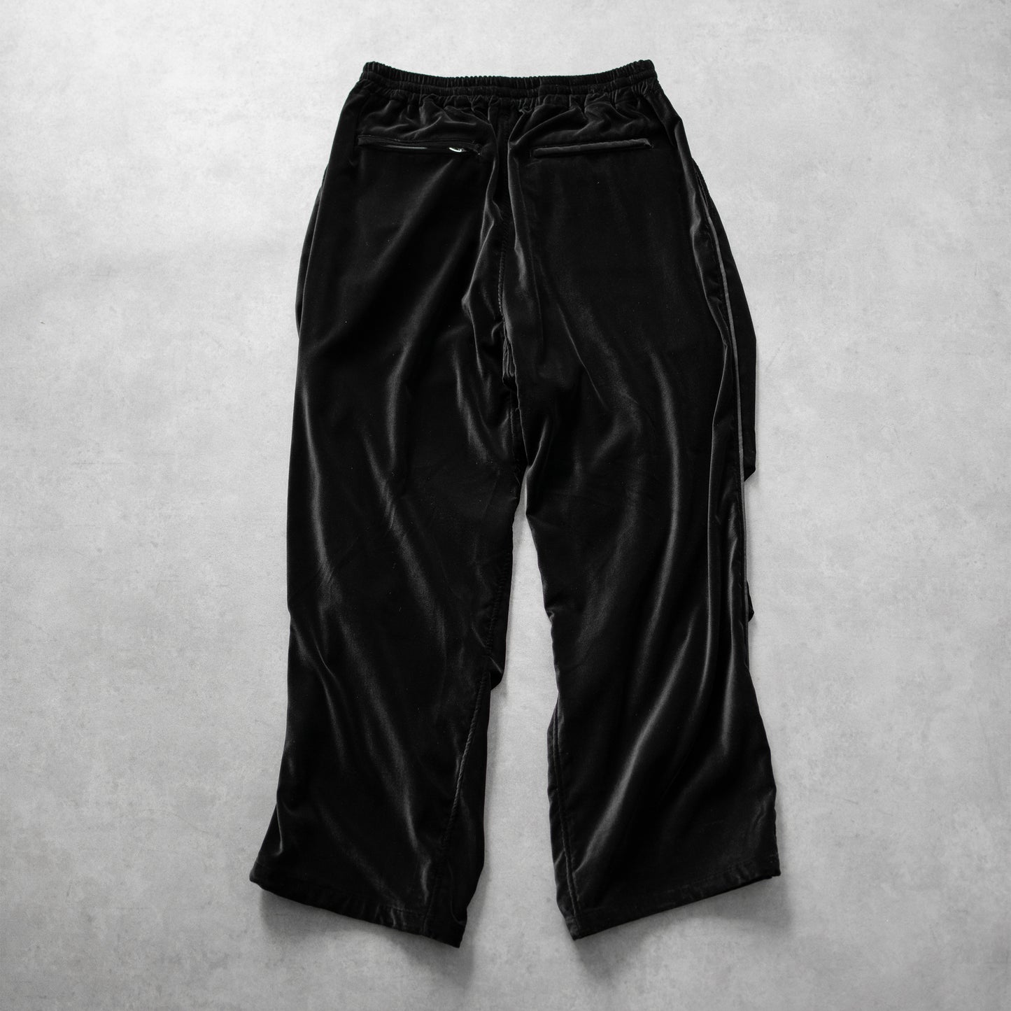 ESSAY/ TRACK LINE PANTS "Black Velvet"