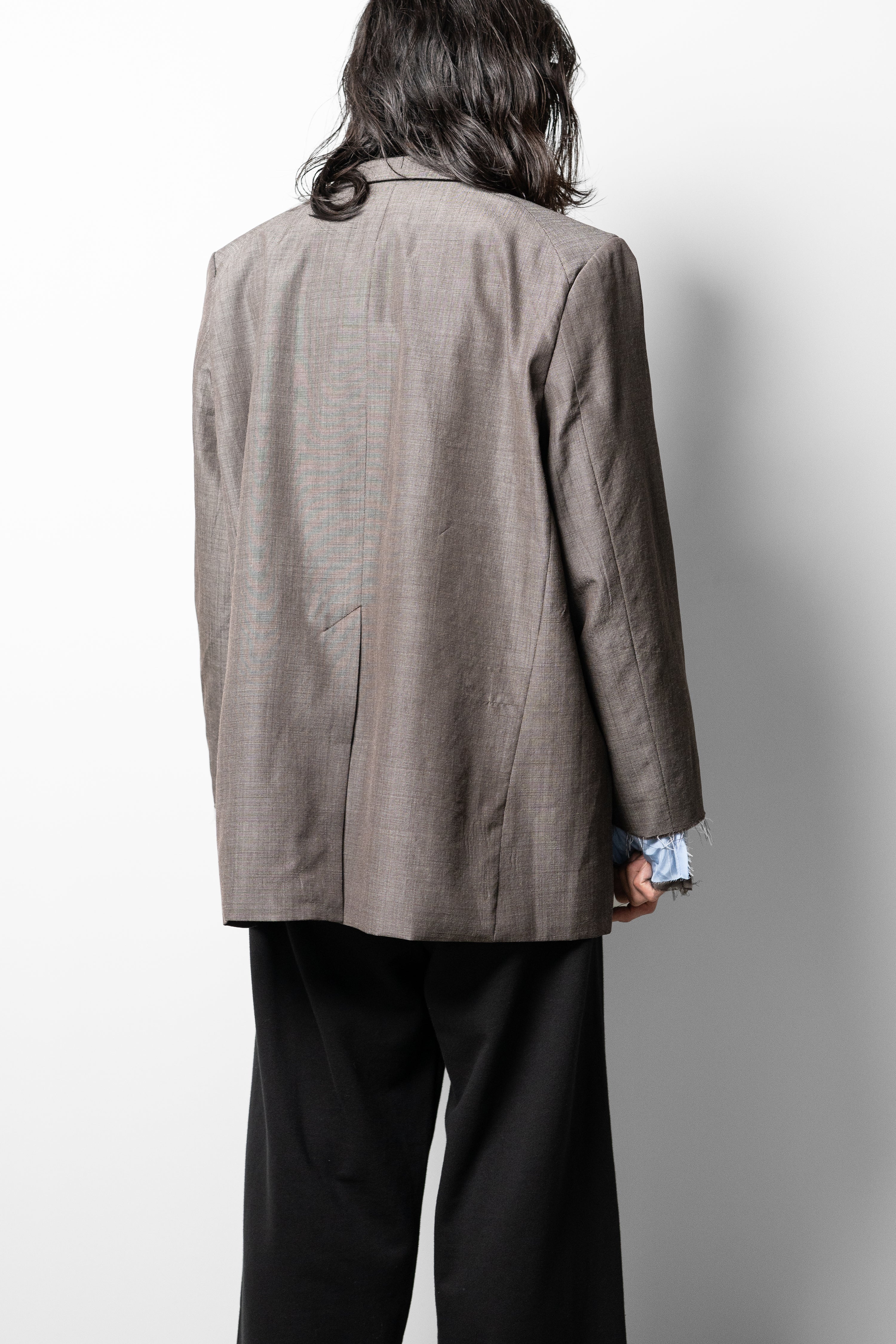 ANCELLM(アンセルム) / LAYERED TAILORED JACKET 
