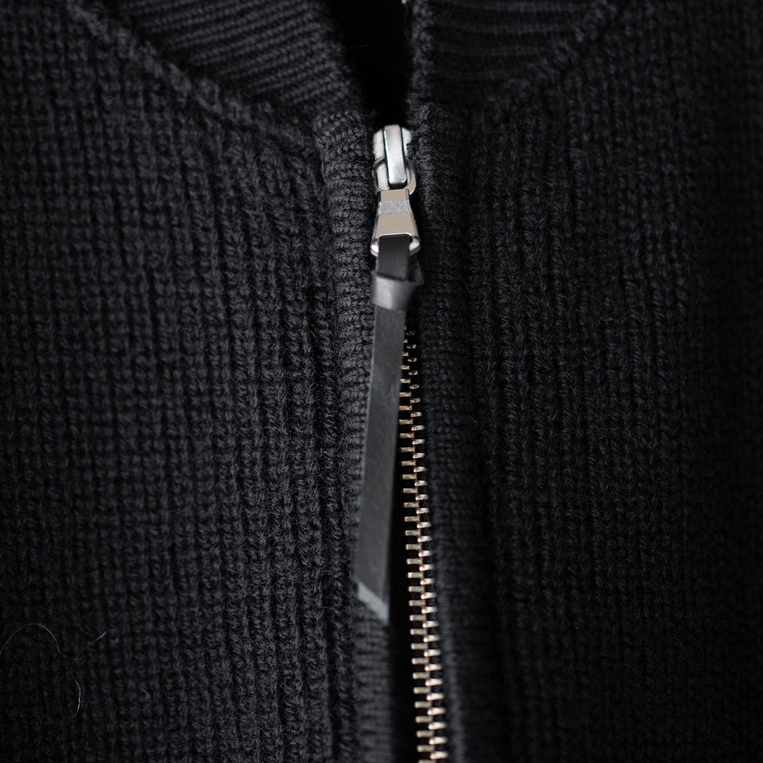 ANTHEM A(アンセムエー)/ BULKY WOOL KNIT ZIP BLOUSON 