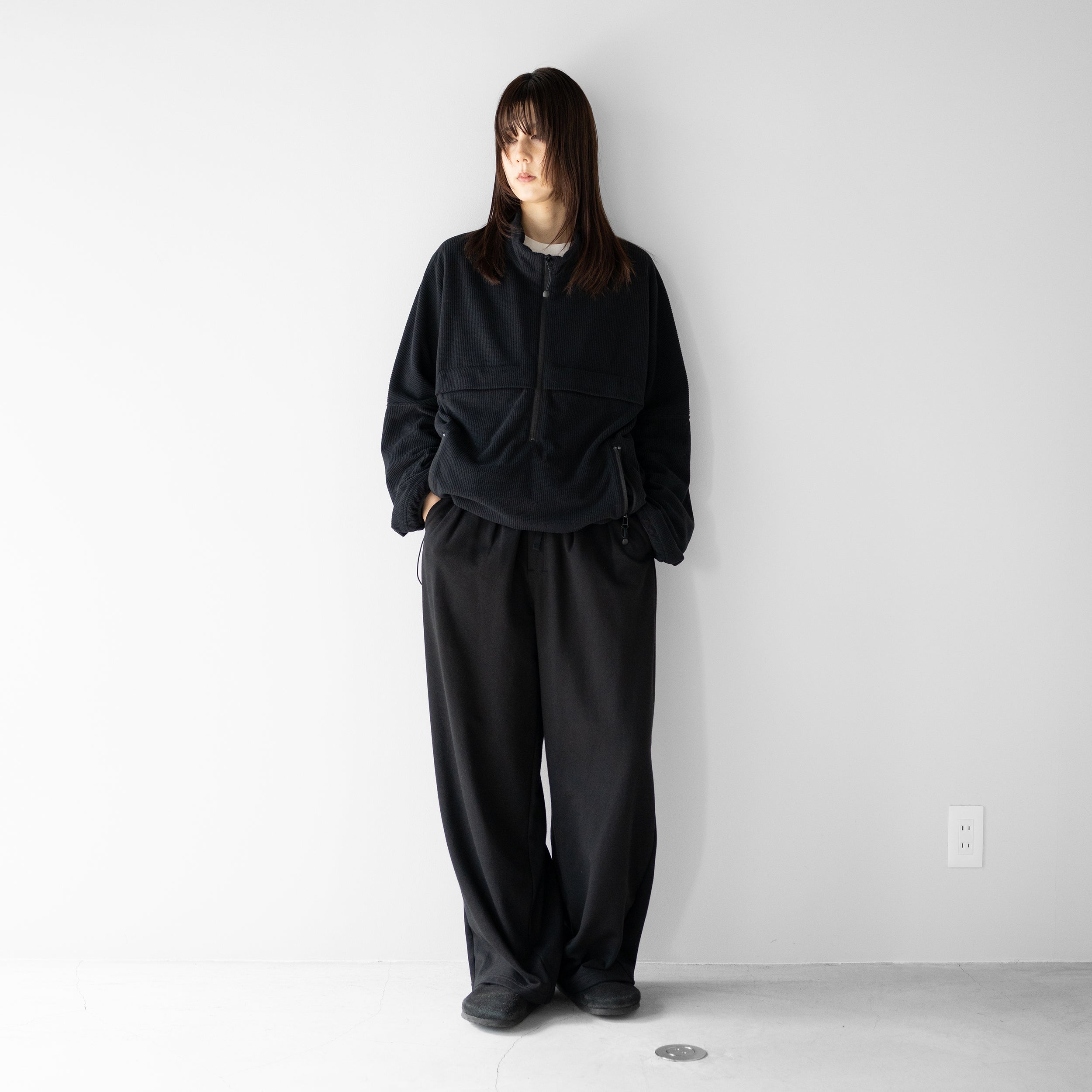 ancellm スウェット　サイズ2 中古・古着通販】ANCELLM (アンセルム) EMBROIDERY UNEVEN OVER SWEAT