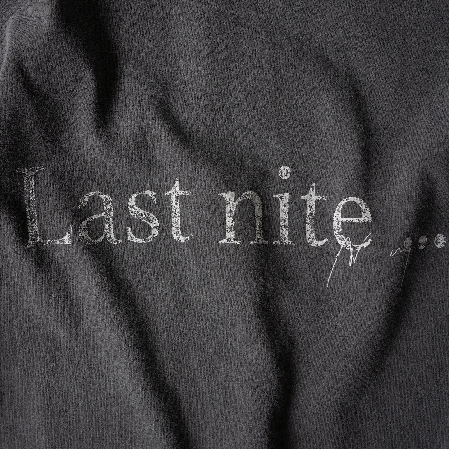 ANCELLM / LAST NITE SS "BLACK"