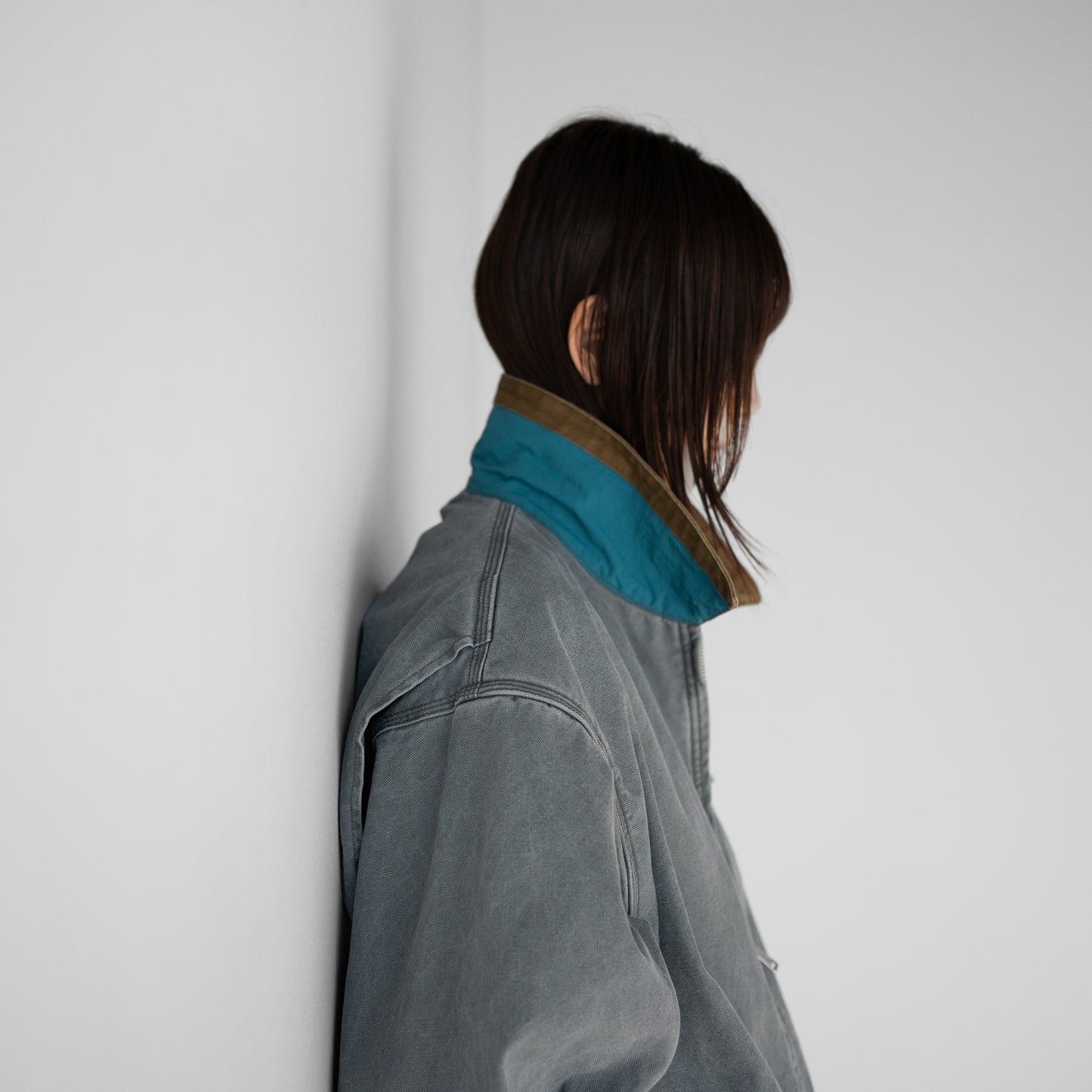 YOKE/ Connected Work Jacket "GRAY"