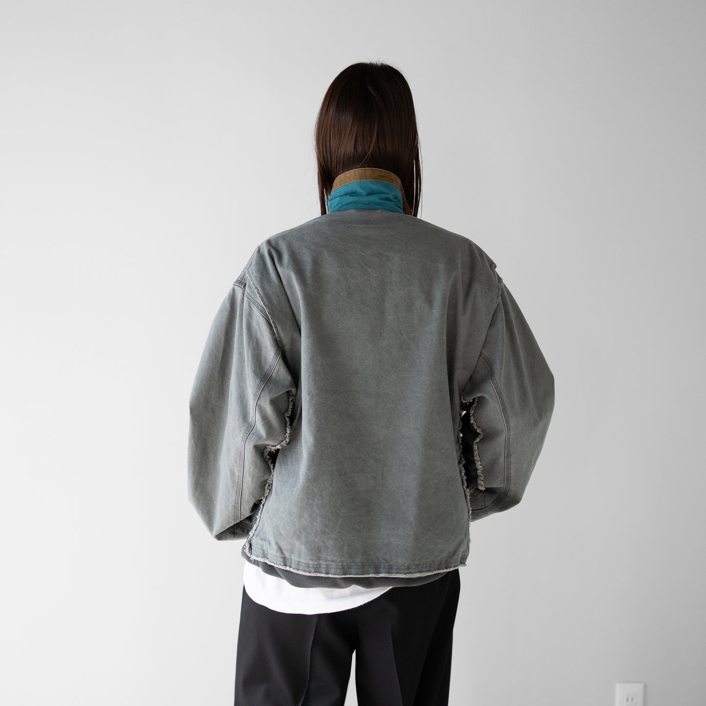 YOKE/ Connected Work Jacket "GRAY"