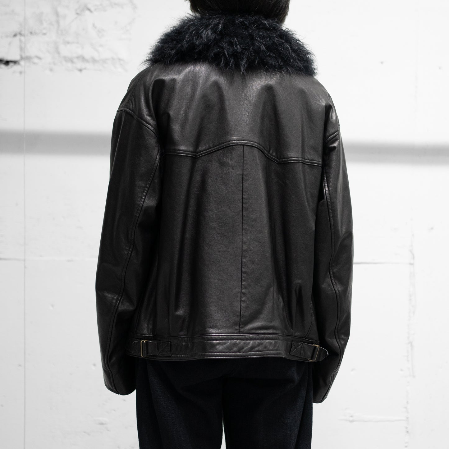 barbell object / f/l jkt "black"