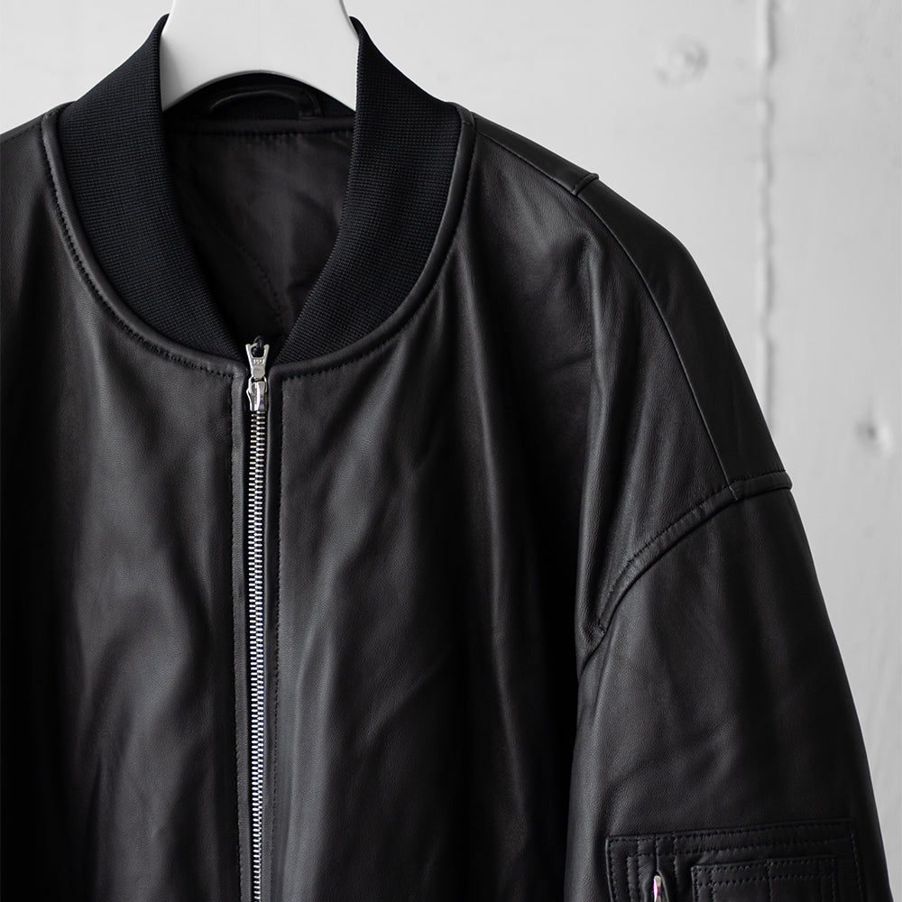 ssstein(シュタイン) / LEATHER FLIGHT JACKET 