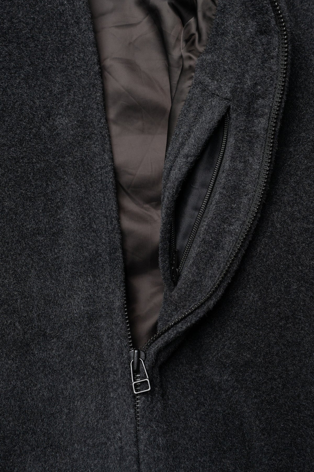 Omar Afridi / OLA BLOUSON "CHARCOAL"