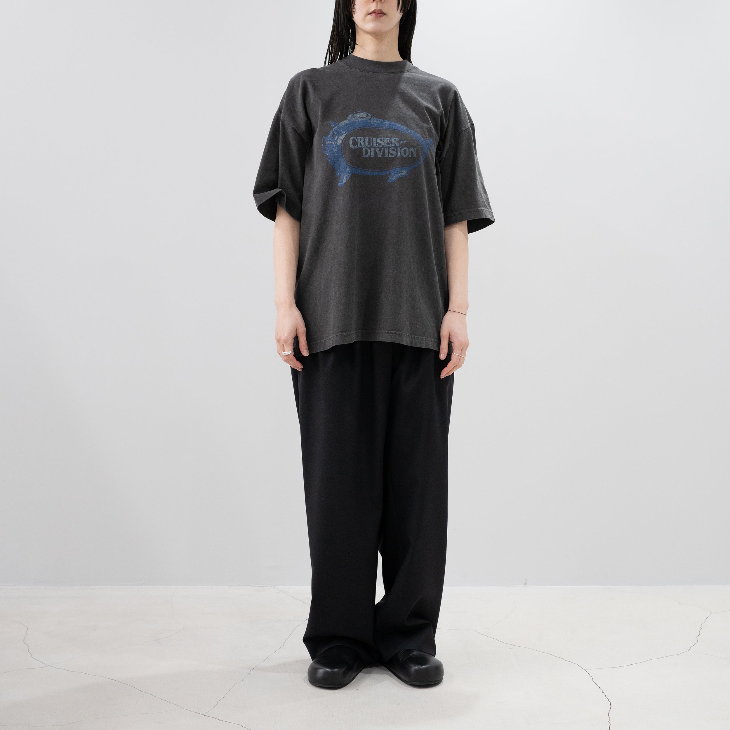 ESSAY(エッセイ)/ OVERSIZED GARMENT DYE T-SHIRT 